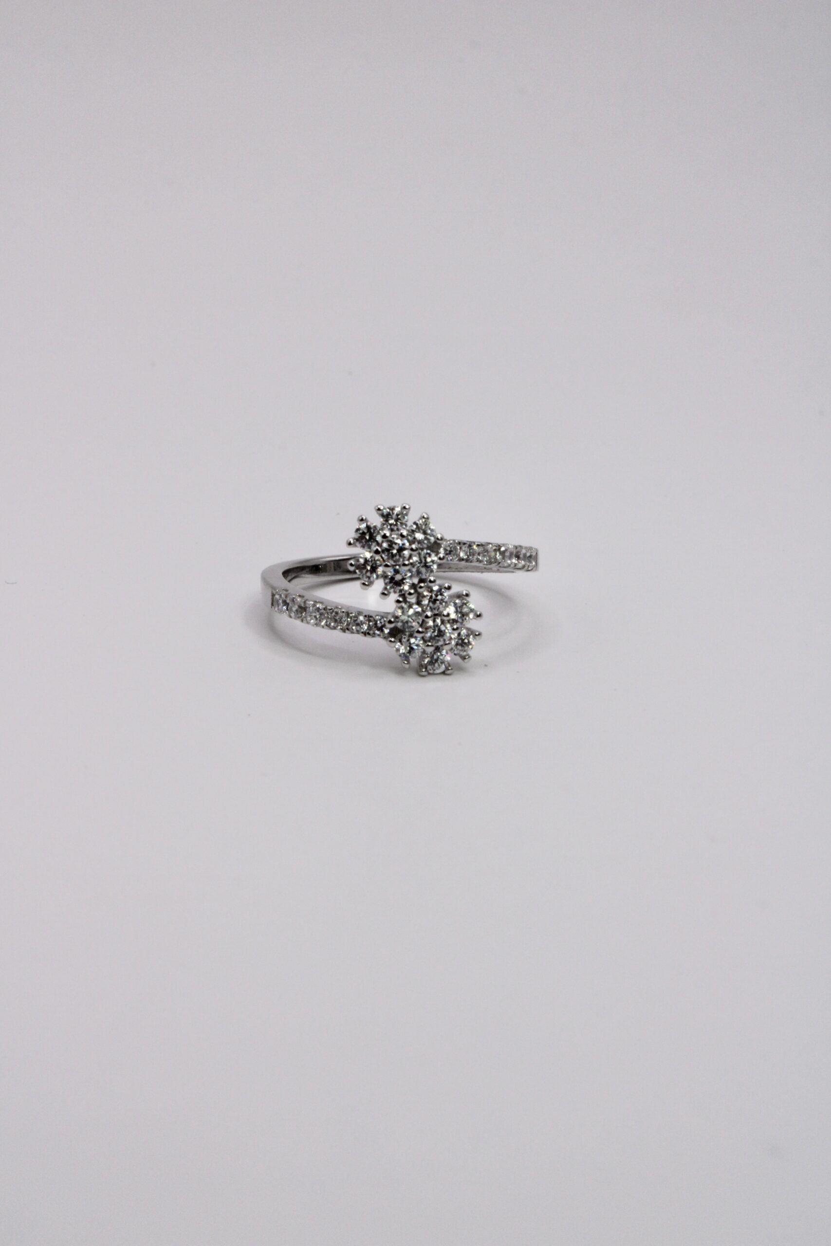 Anillo De Plata 925 Flores