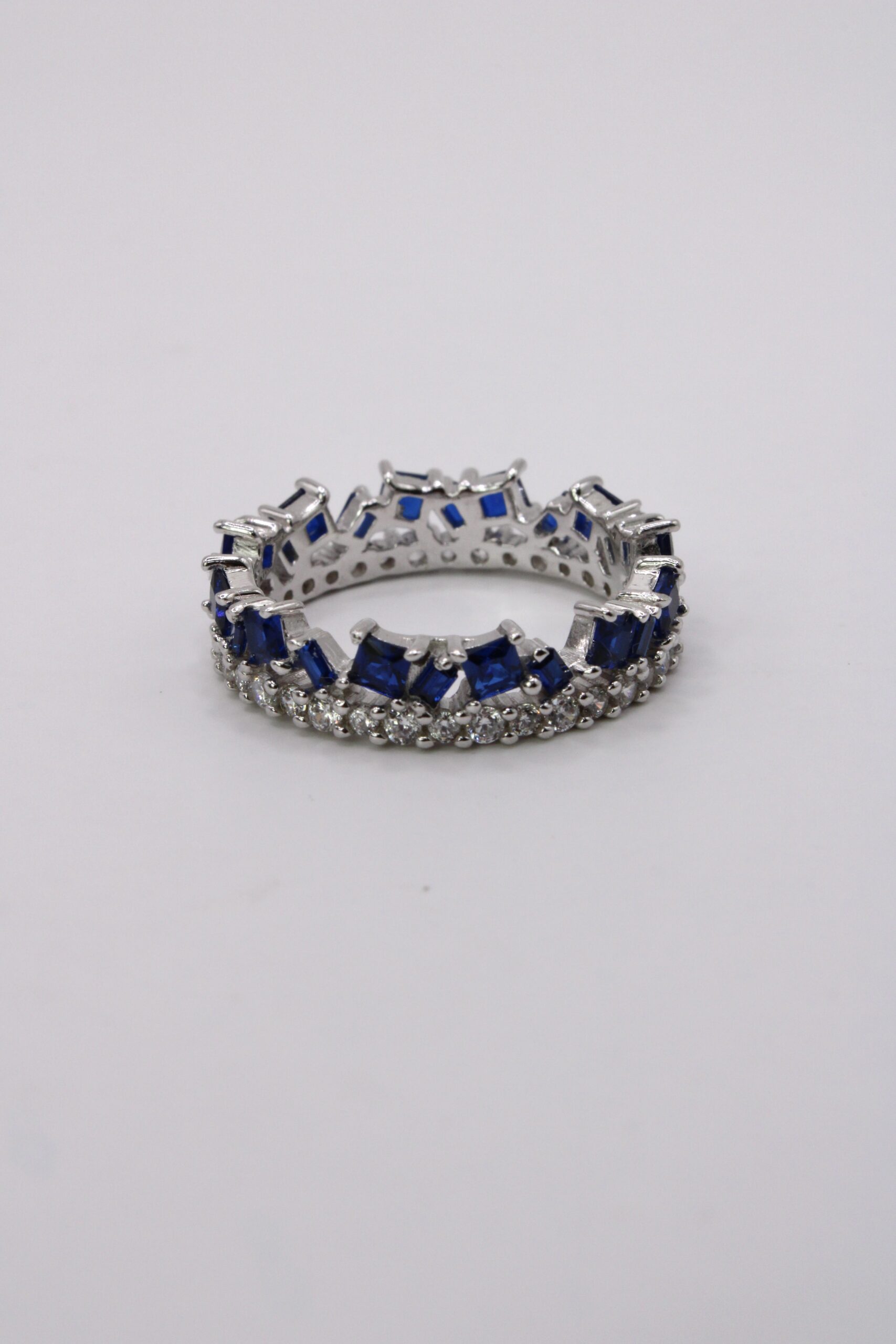 Anillo De Plata 925 Eternity
