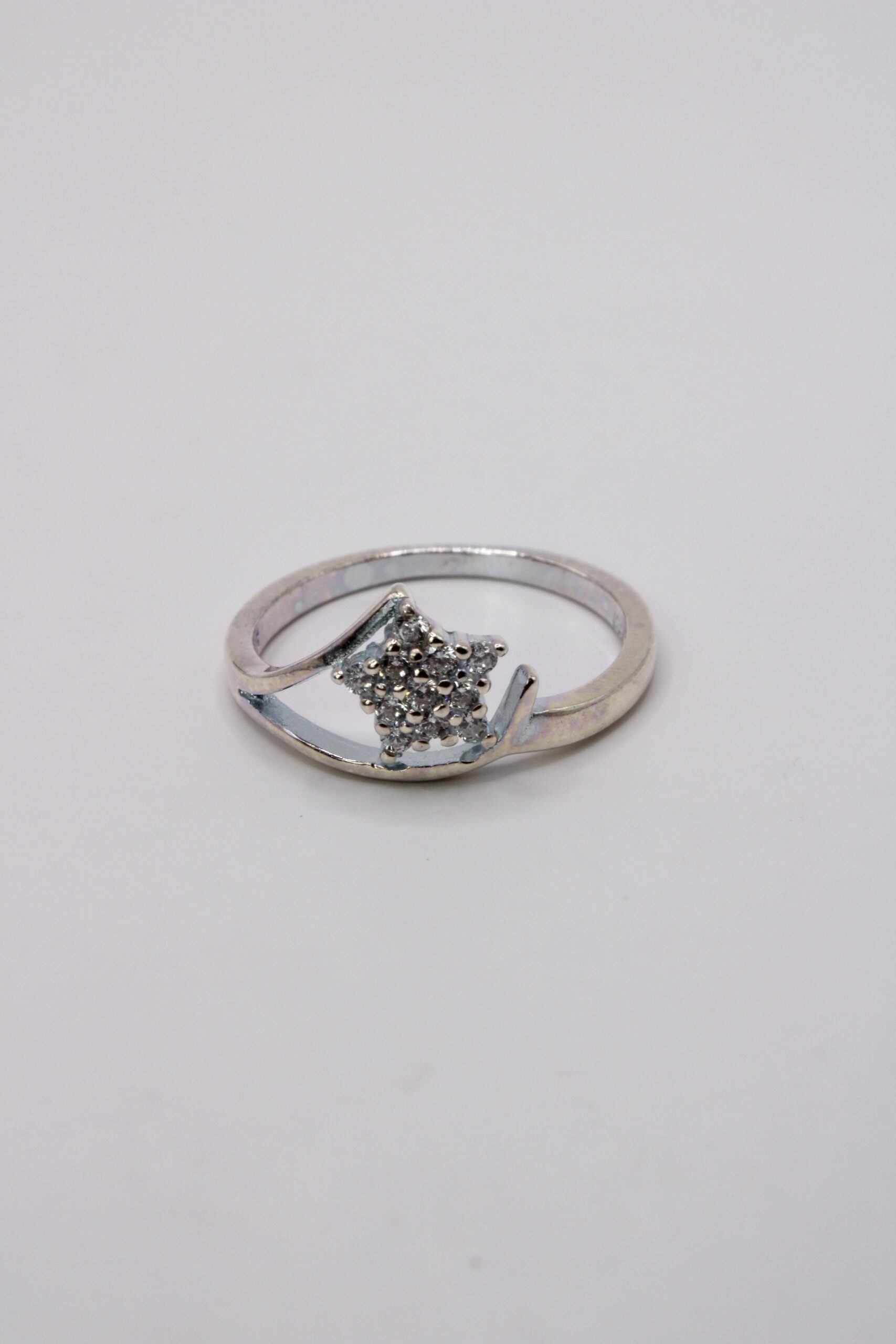 Anillo De Plata 925 Estrella