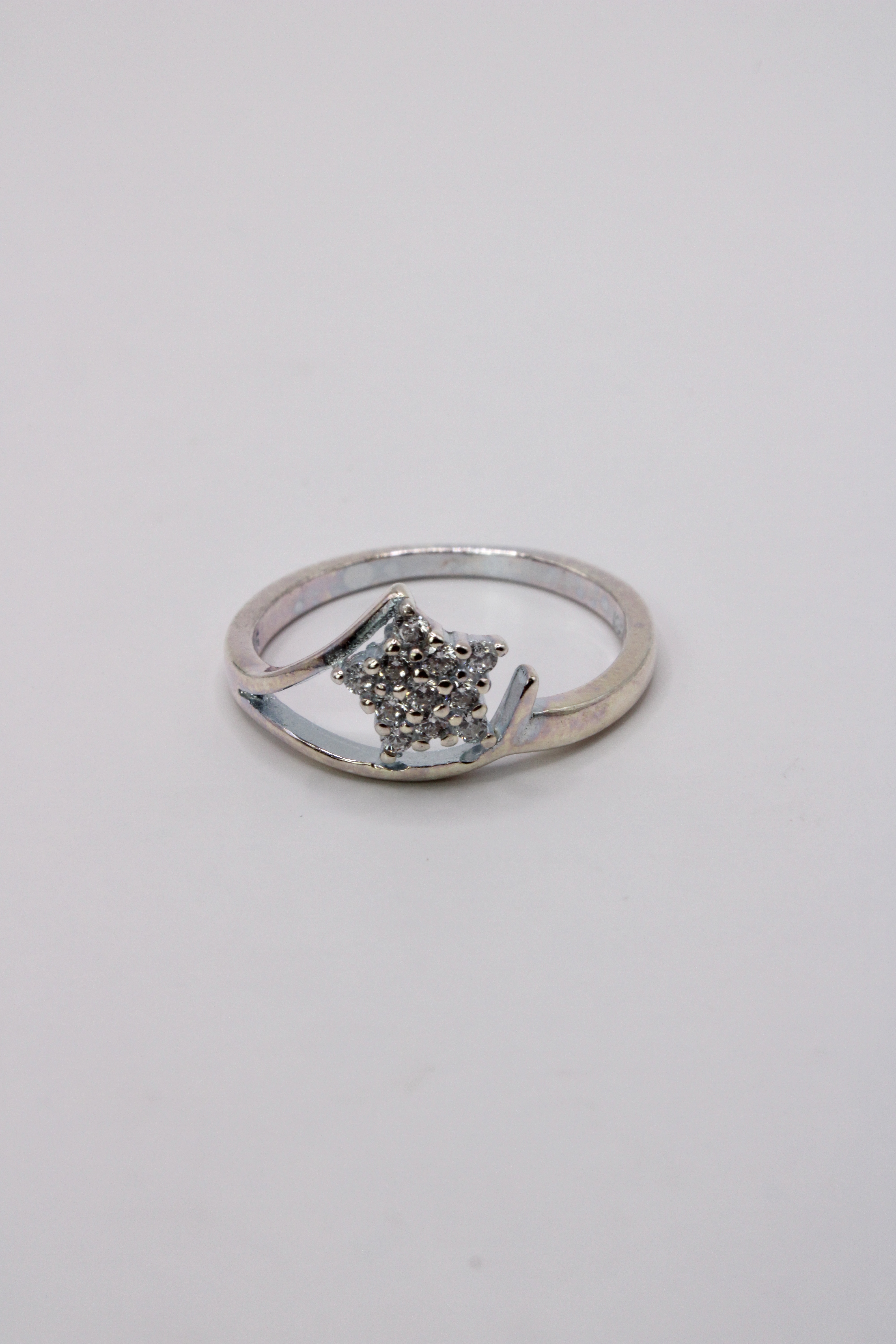 Anillo De Plata 925 Estrella