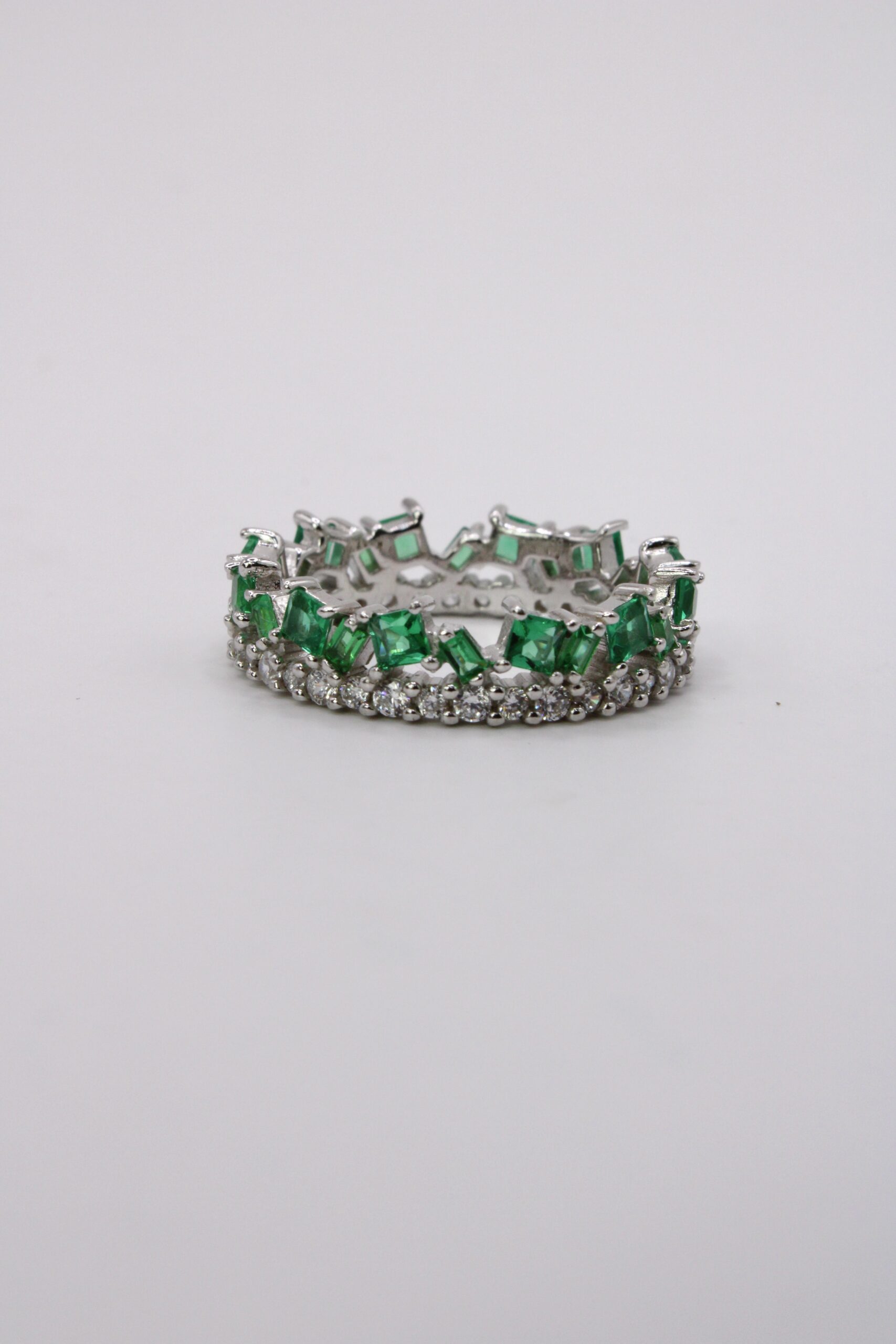 Anillo De Plata 925 Eternity