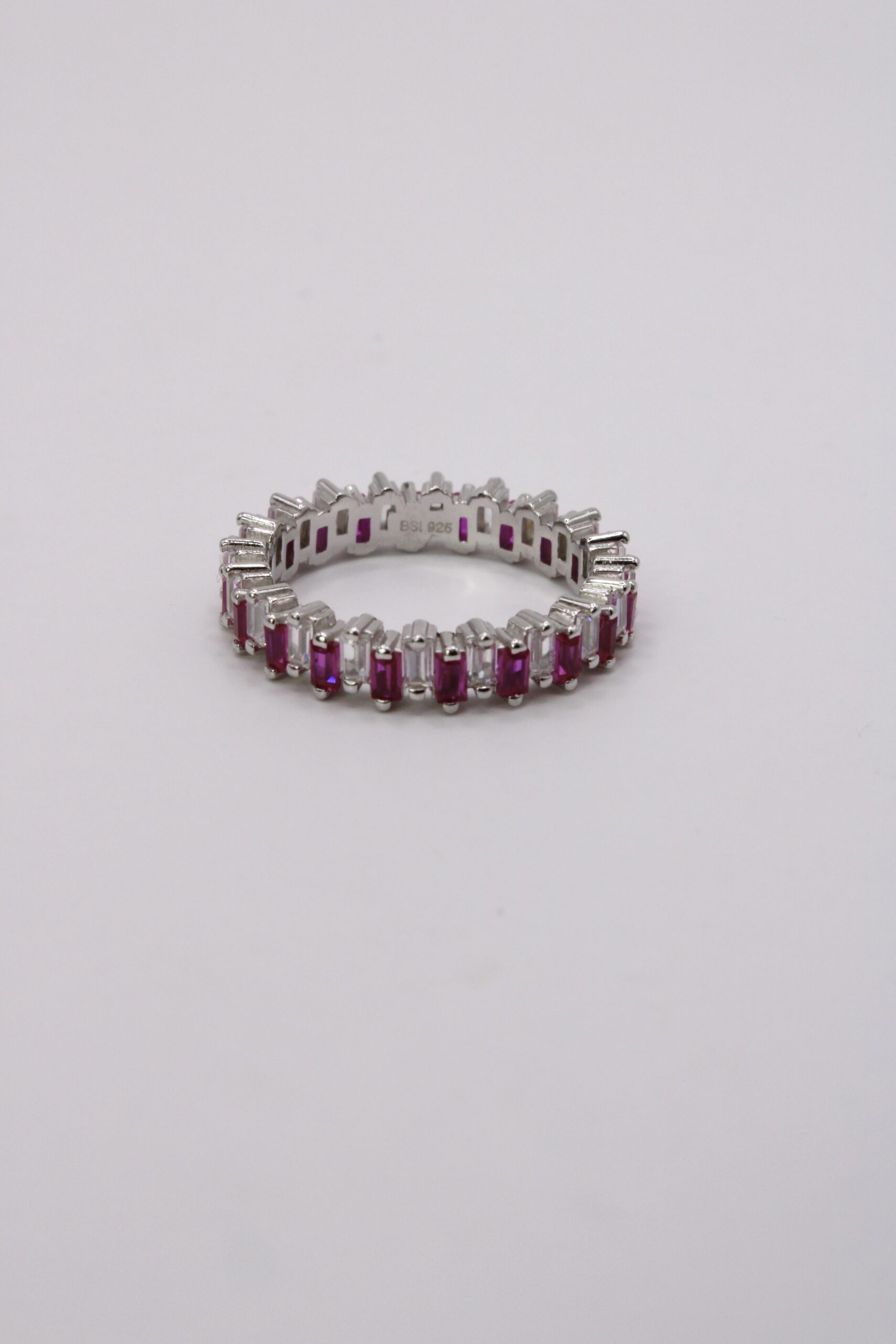 Anillo De Plata 925 Eternity