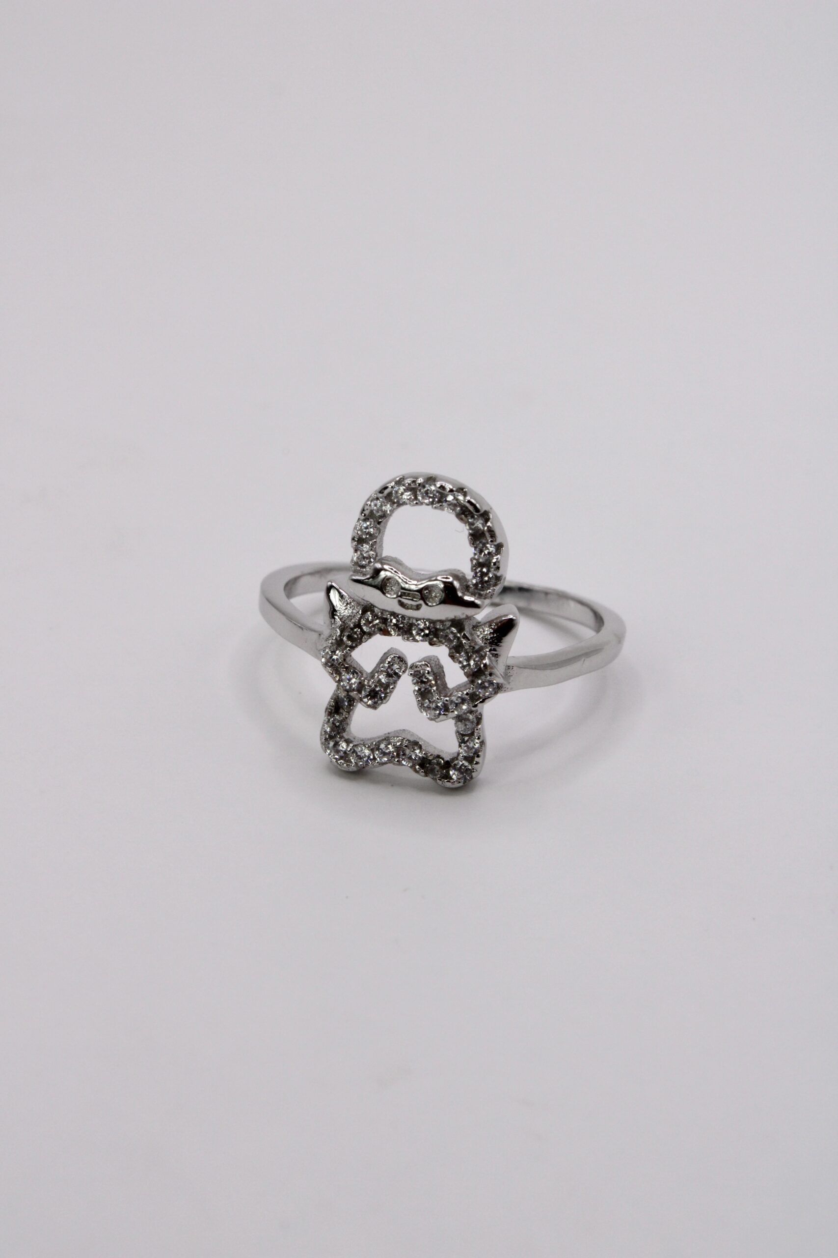 Anillo De Plata 925 Niño