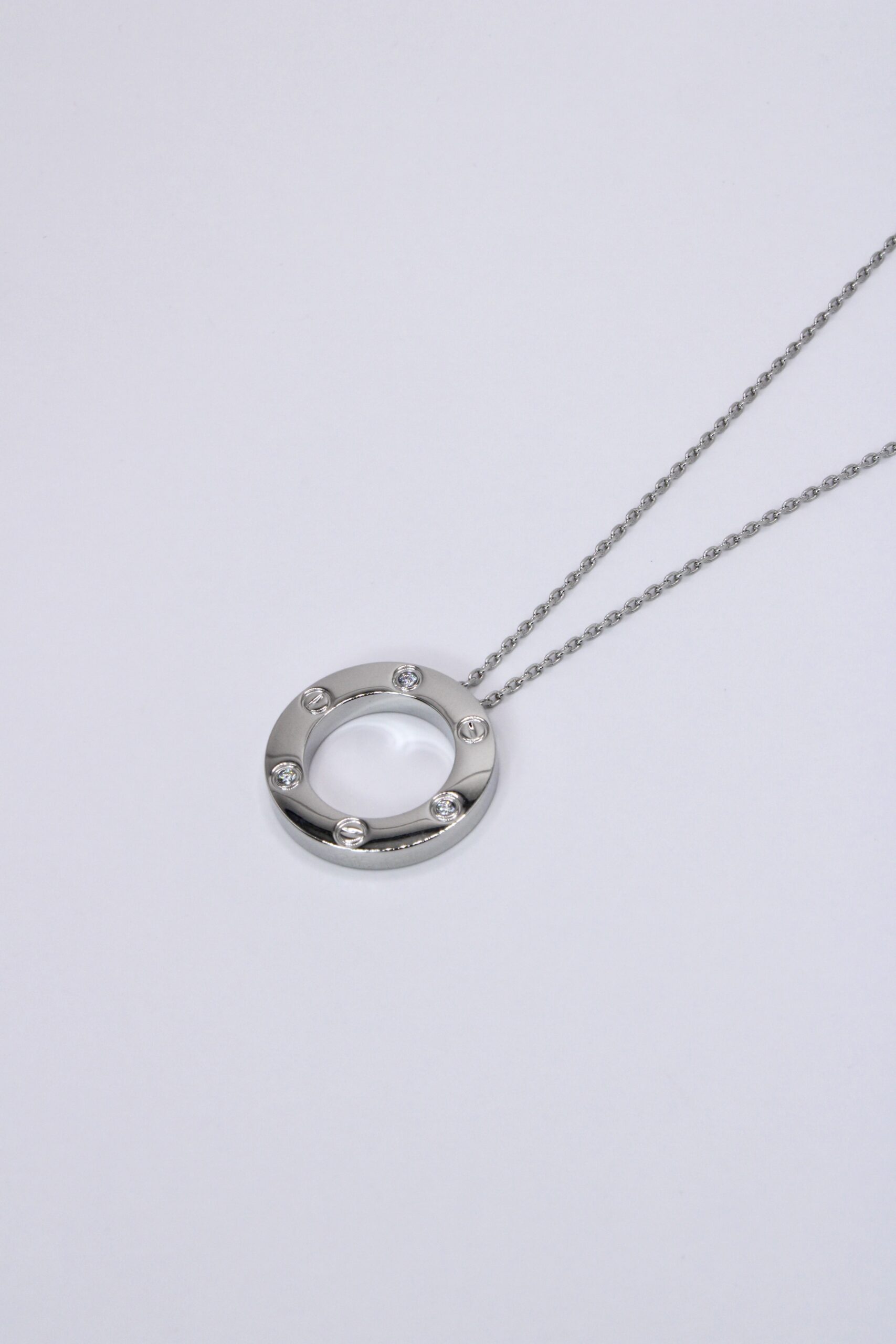 Cadena De Plata 925