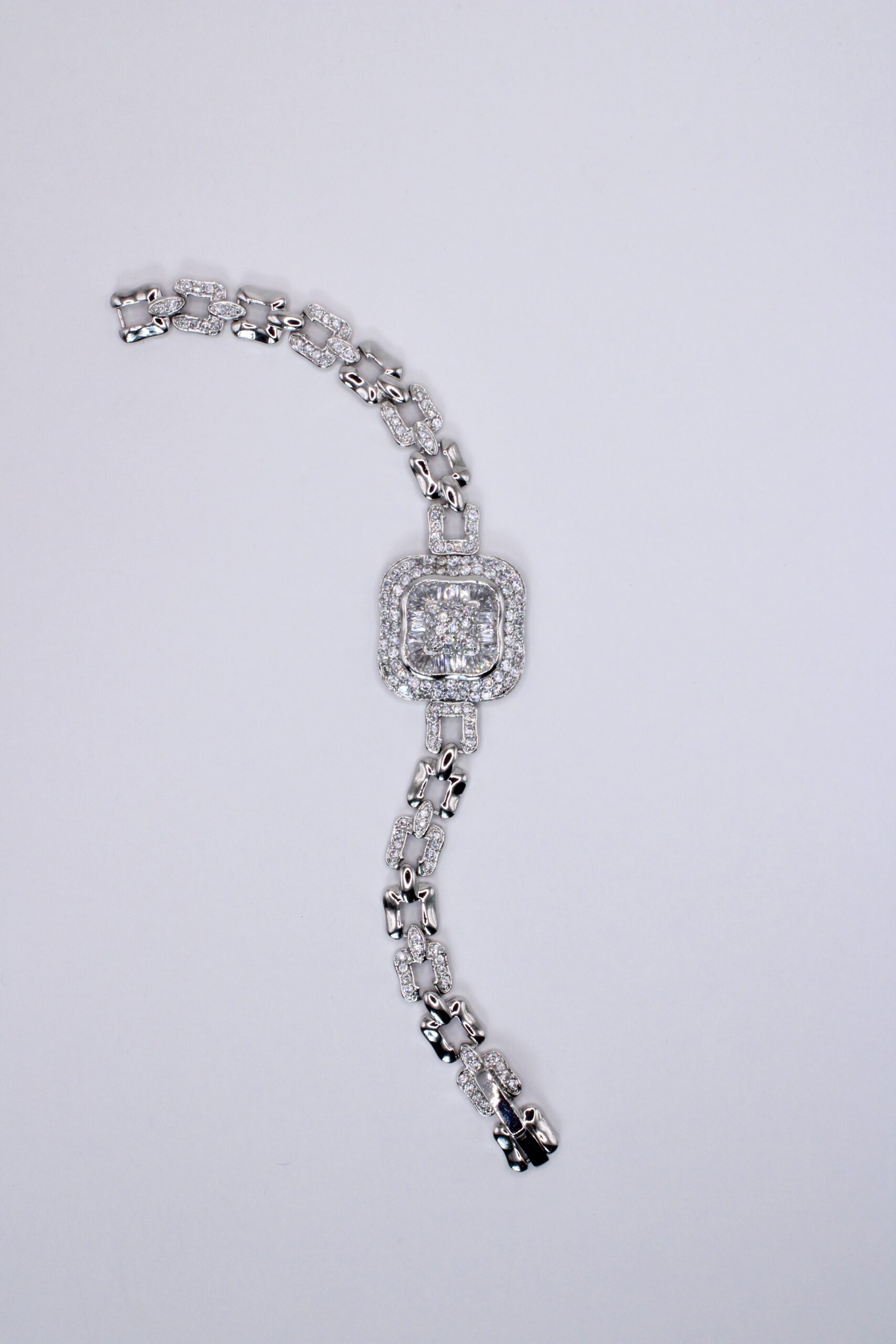 Pulsera De Plata 925 Reloj