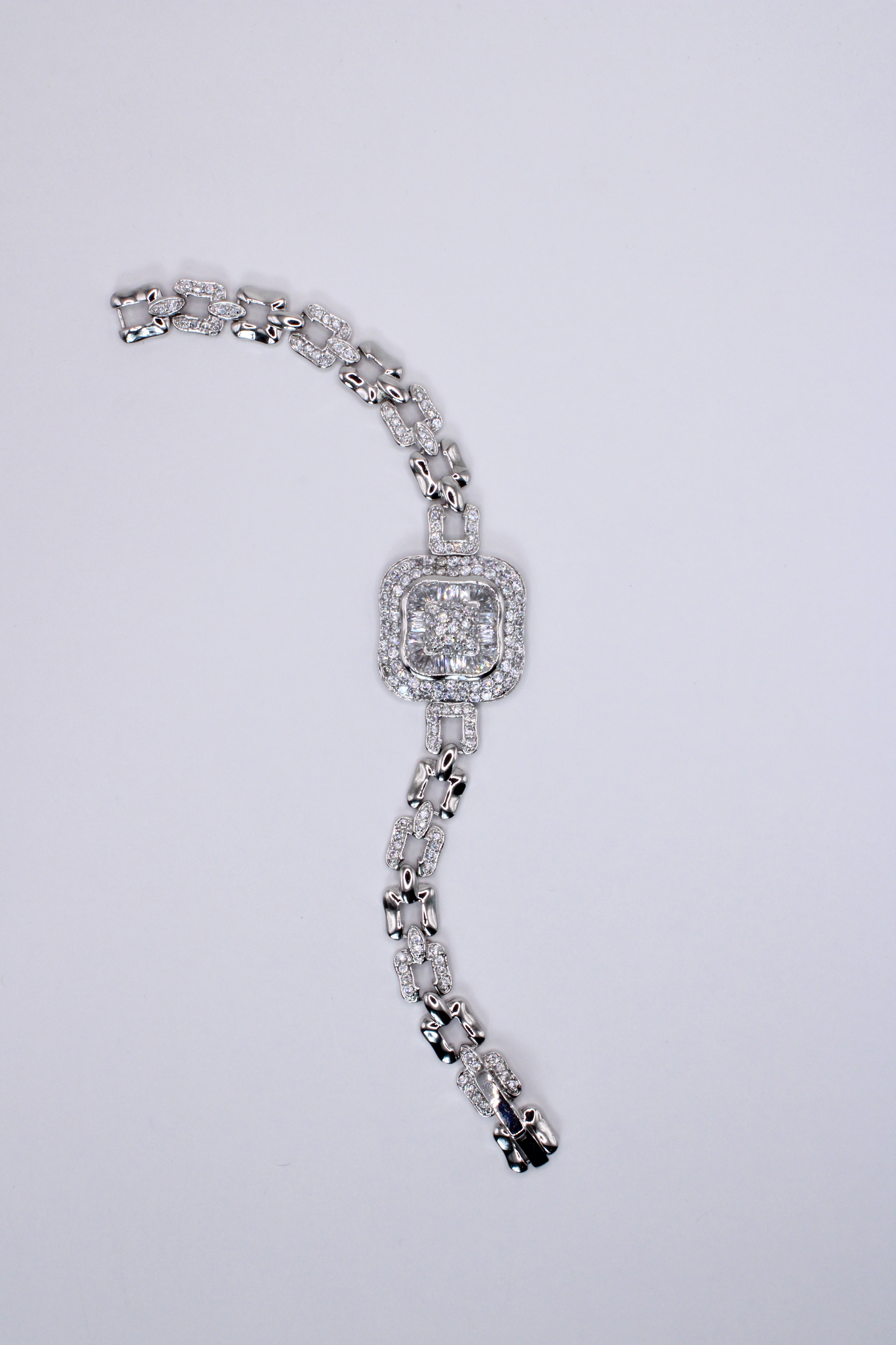 Pulsera De Plata 925 Reloj