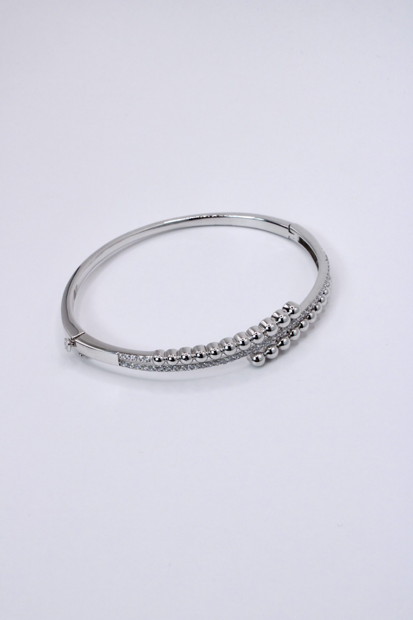 Pulsera De Plata 925 Rígida