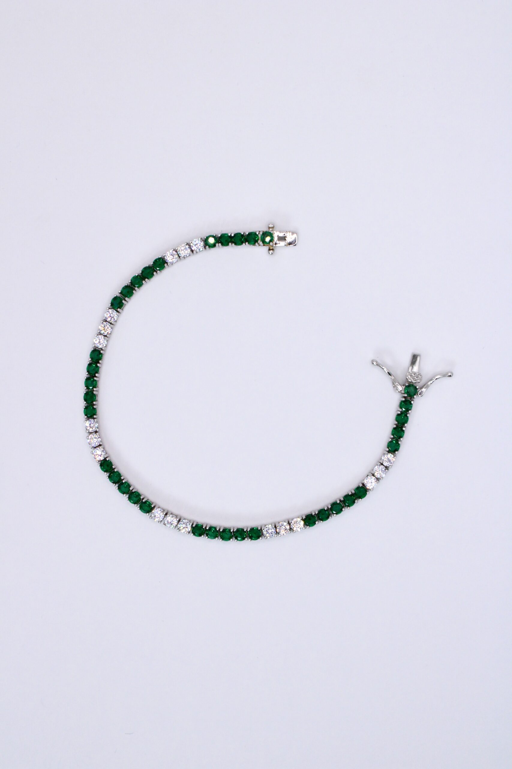 Pulsera De Plata 925 Tenis
