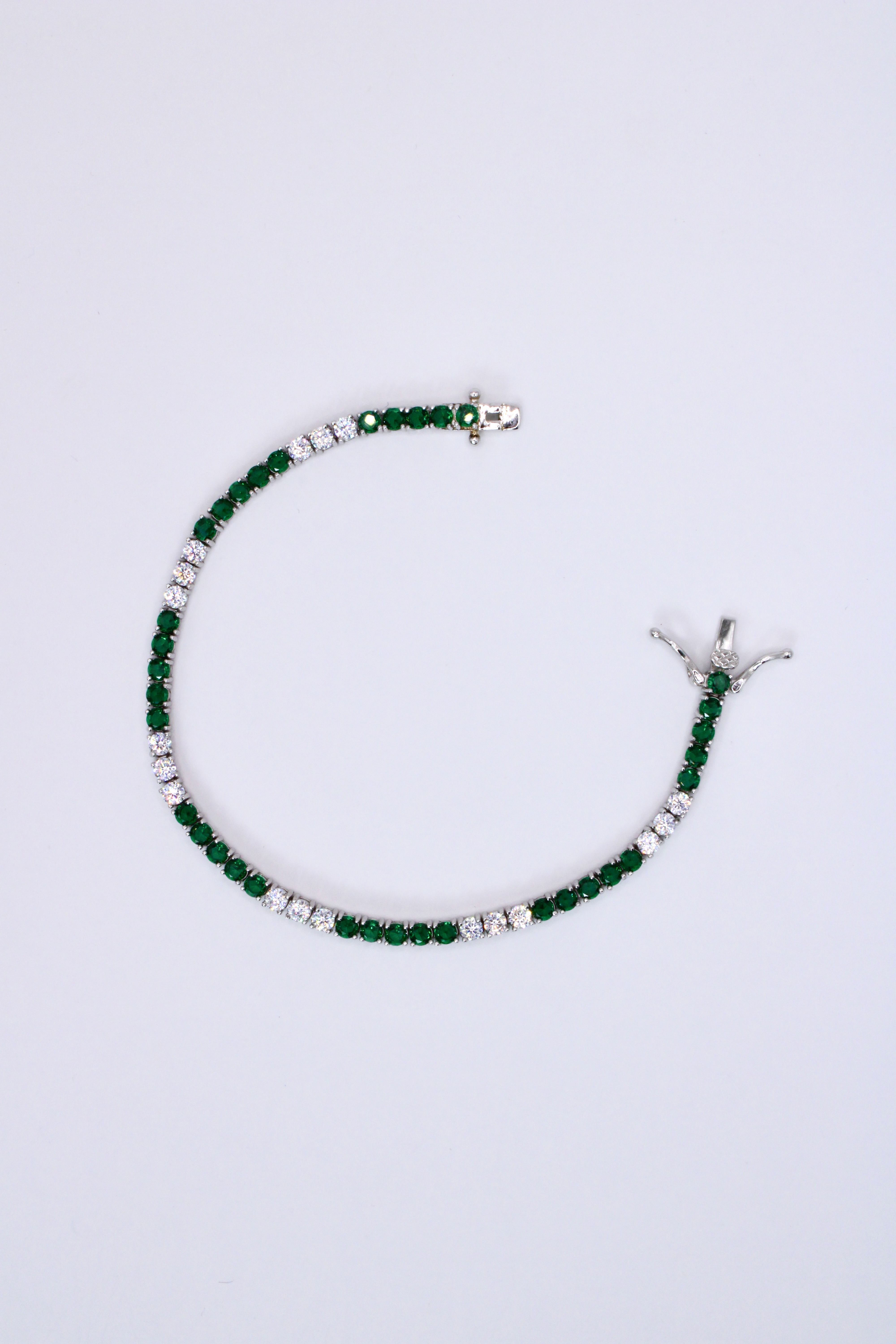 Pulsera De Plata 925 Tenis