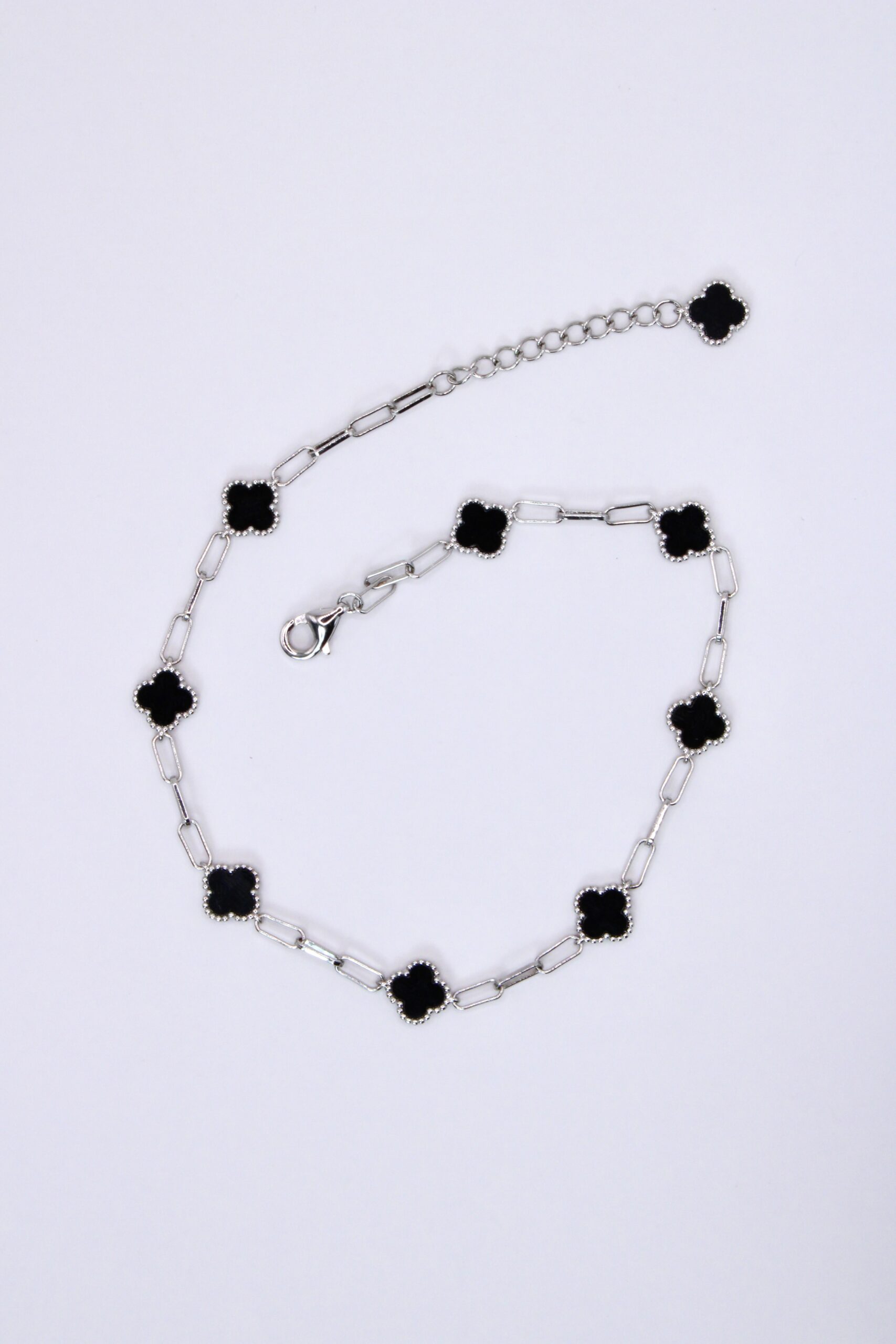 Pulsera De Plata 925 Trebol