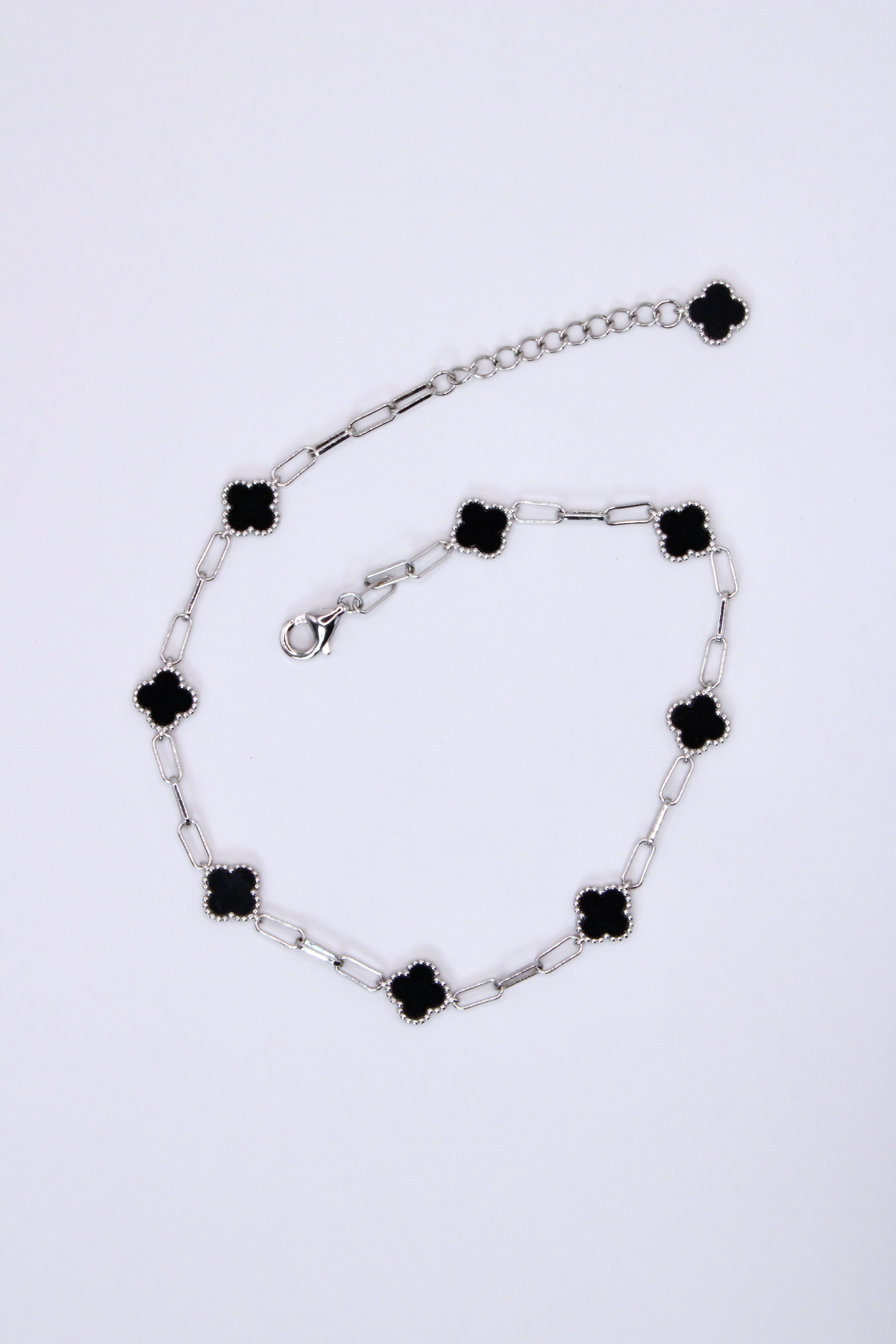 Pulsera De Plata 925 Trebol