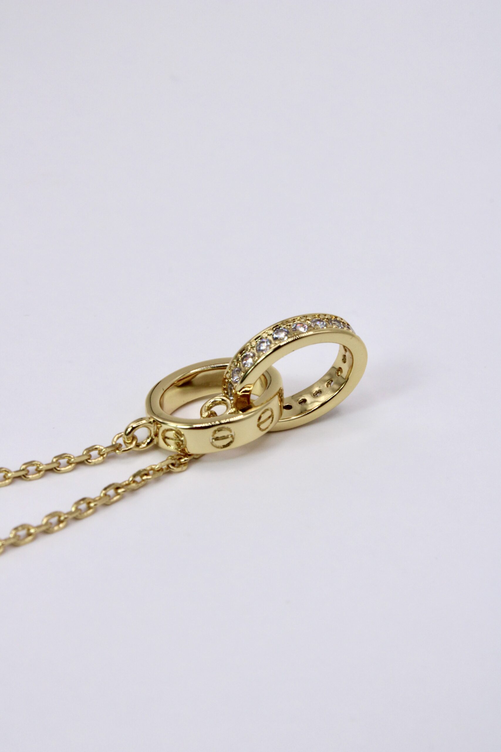 Cadena De Plata 925 Baño Oro 18k