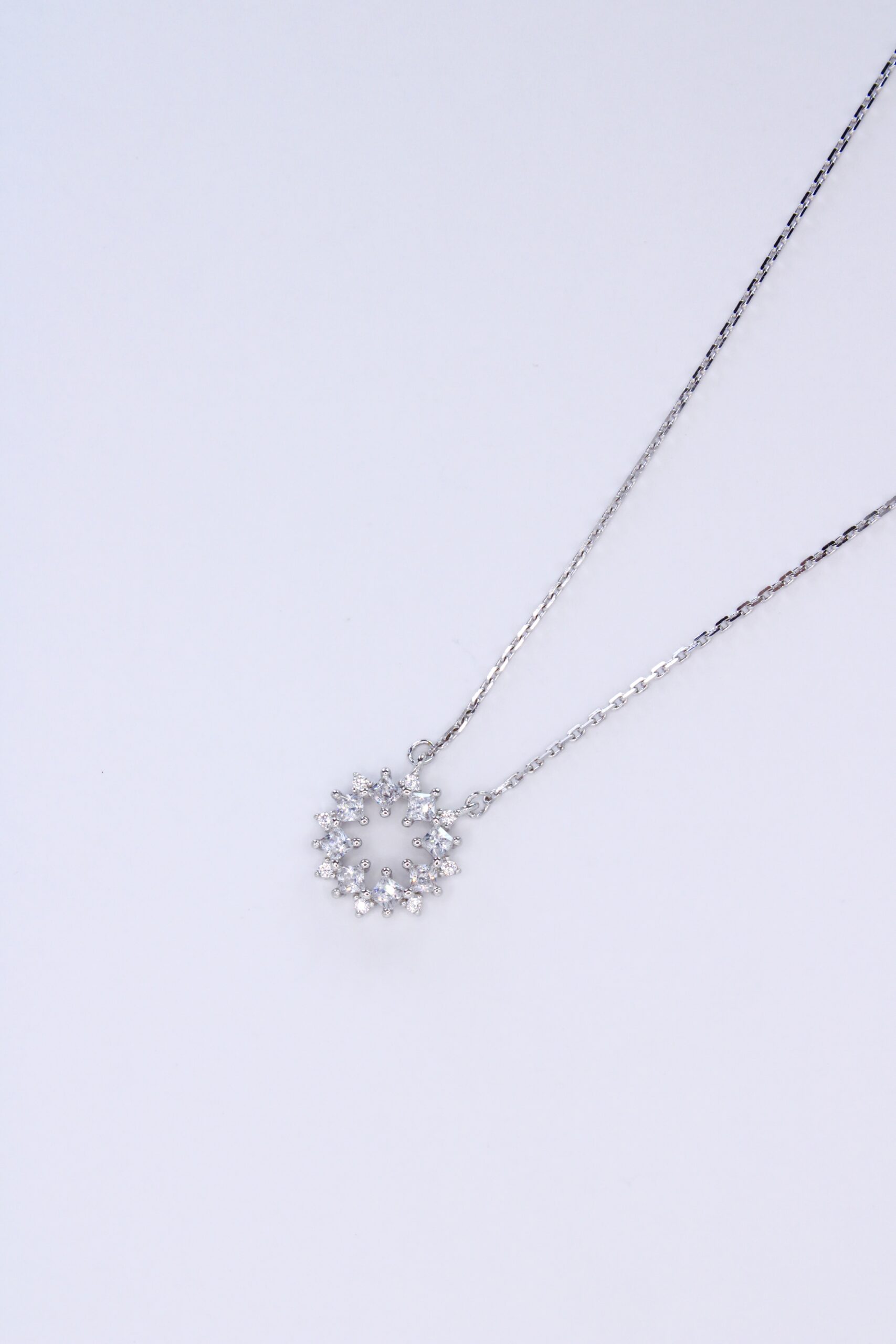 Cadena De Plata  925Estrella
