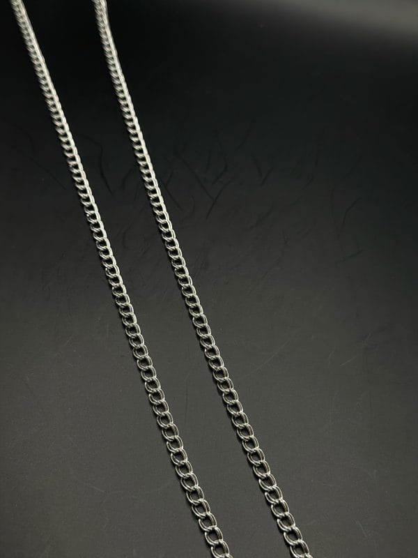 Cadena De Plata Para Hombre - Imagen 2