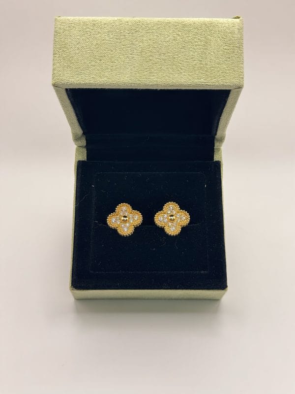 Aritos De Oro 18k - Imagen 2