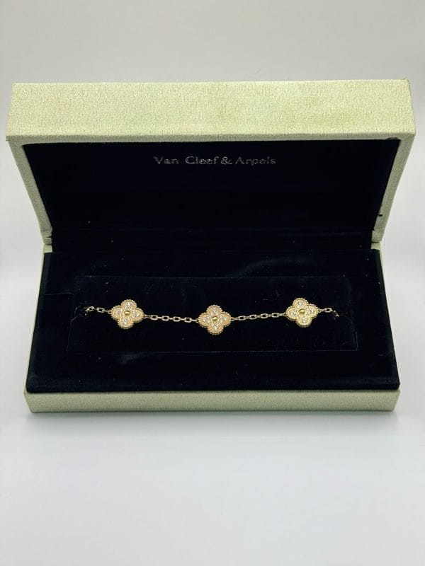 Pulsera De Oro 18k