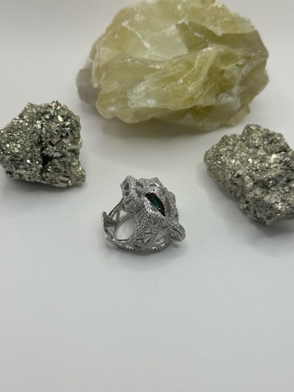 Anillo De Plata