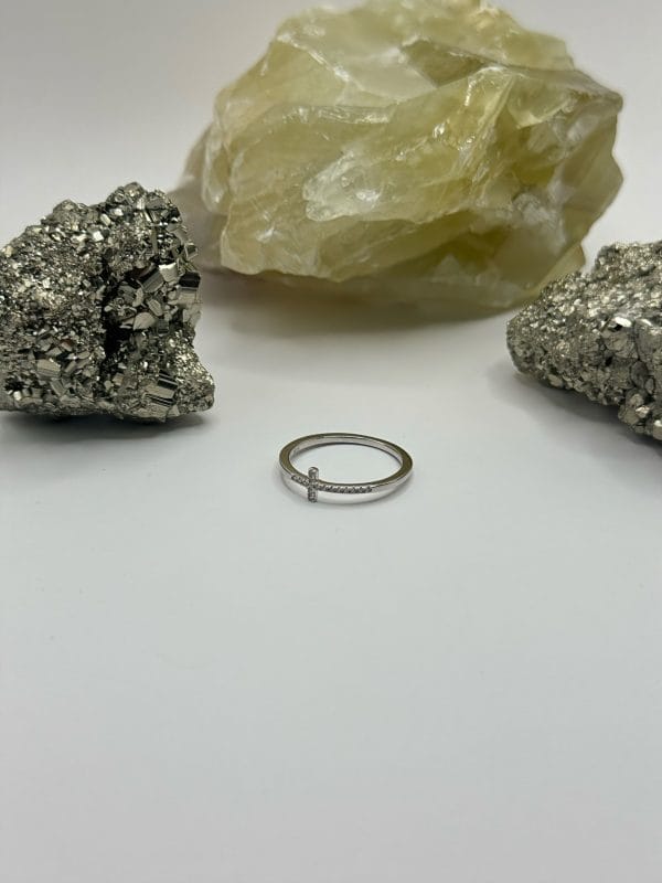 Anillo De Plata