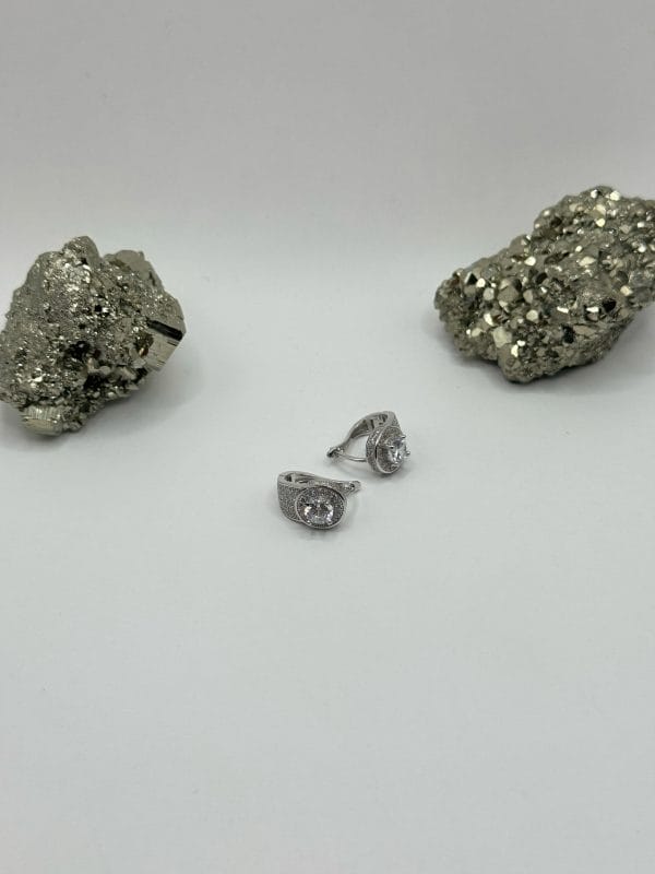 Aritos De Plata