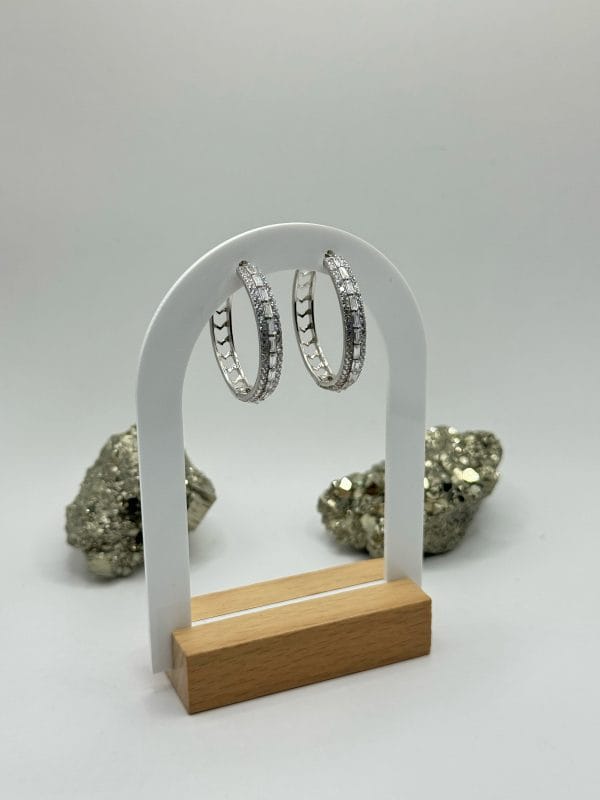 Aritos De Plata