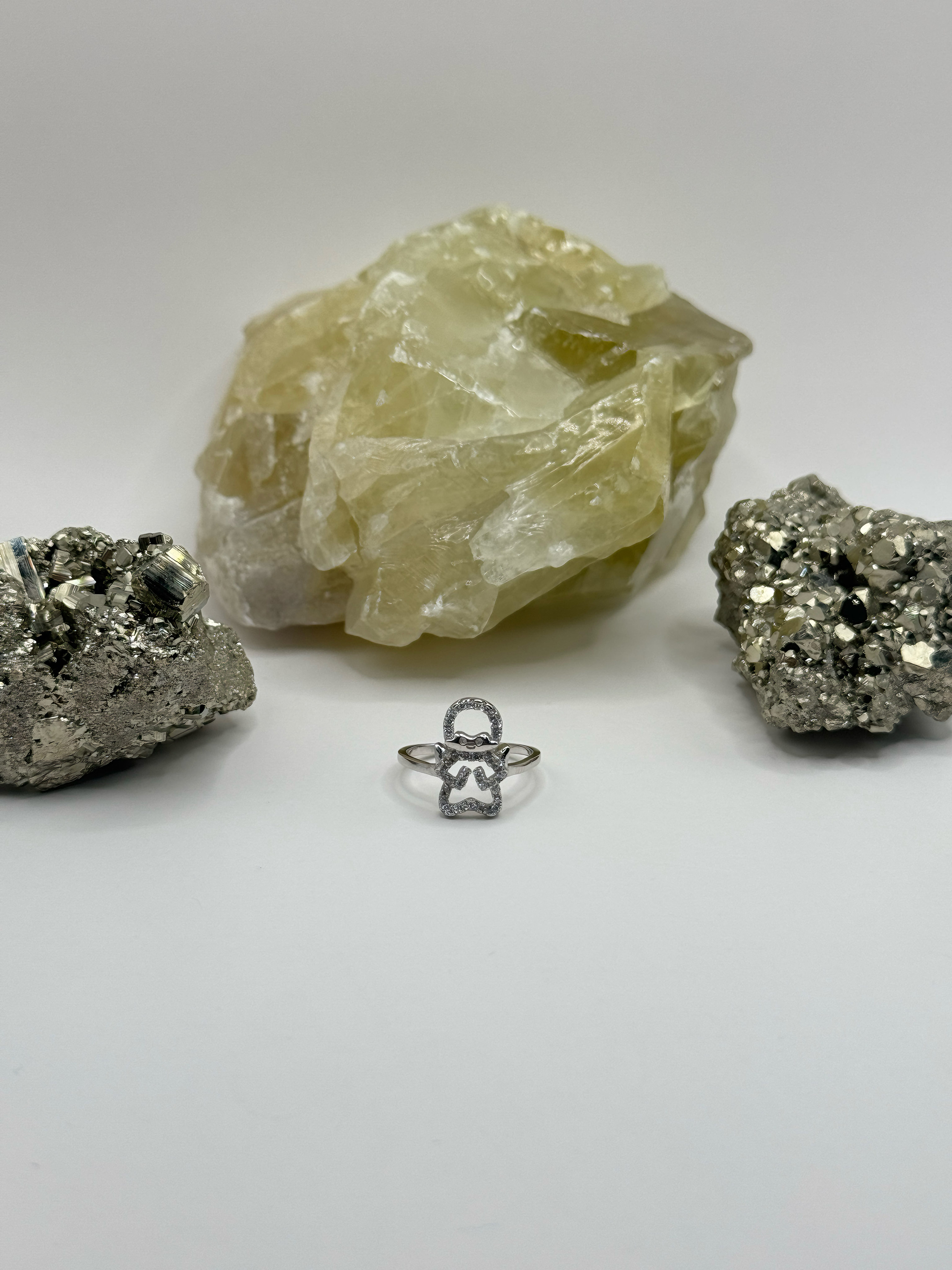 Anillo De Plata