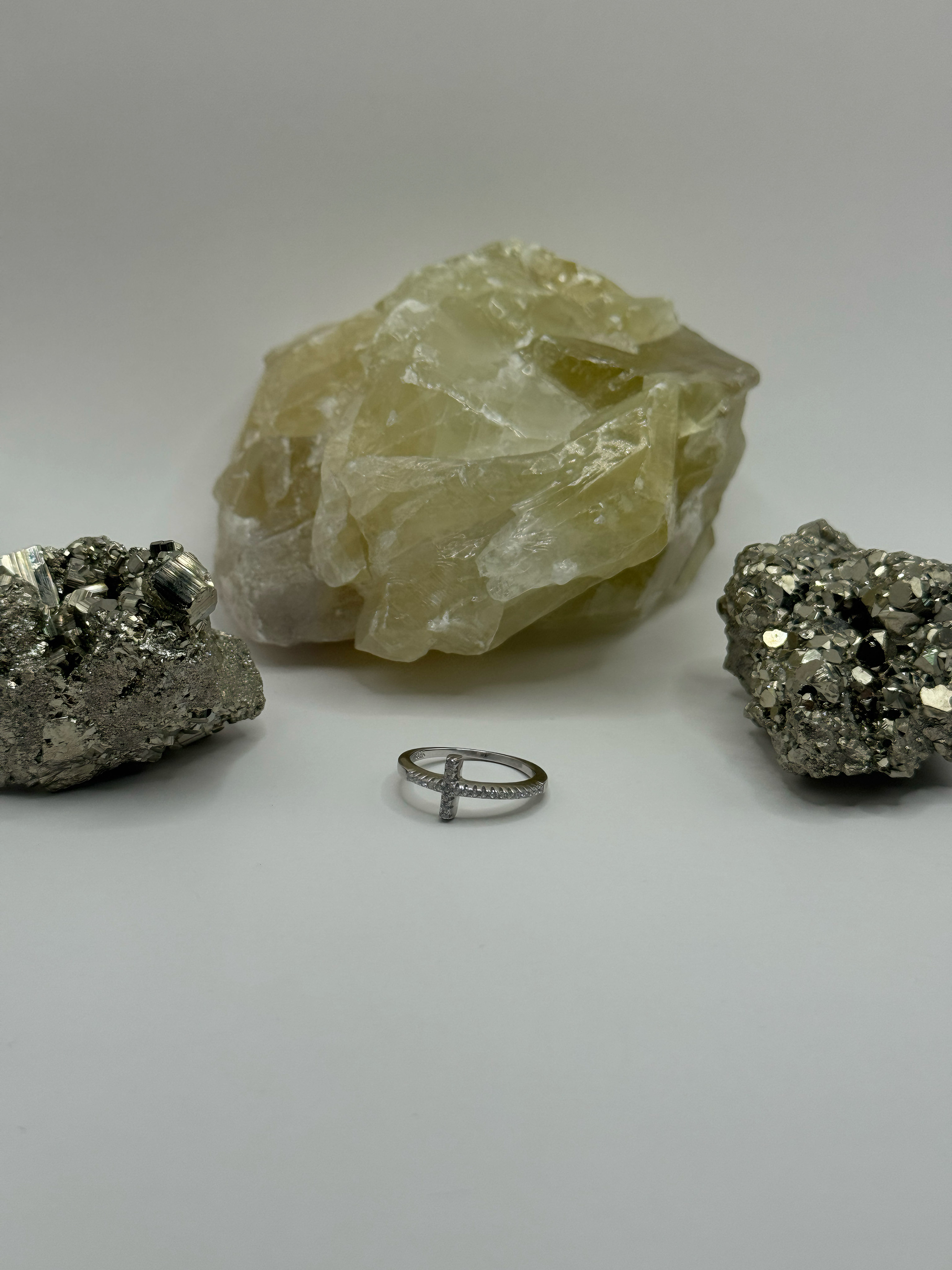 Anillo De Plata