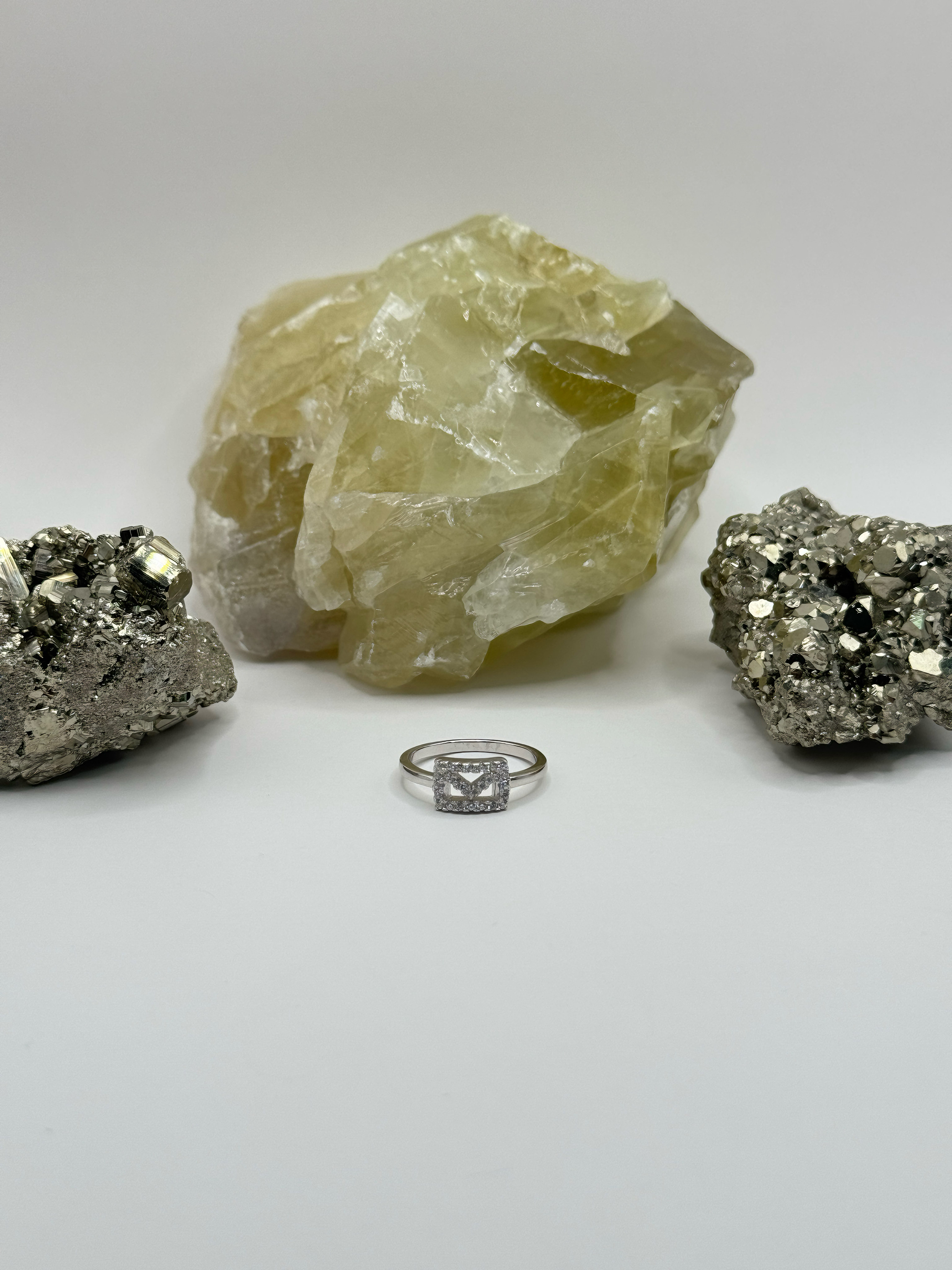 Anillo De Plata