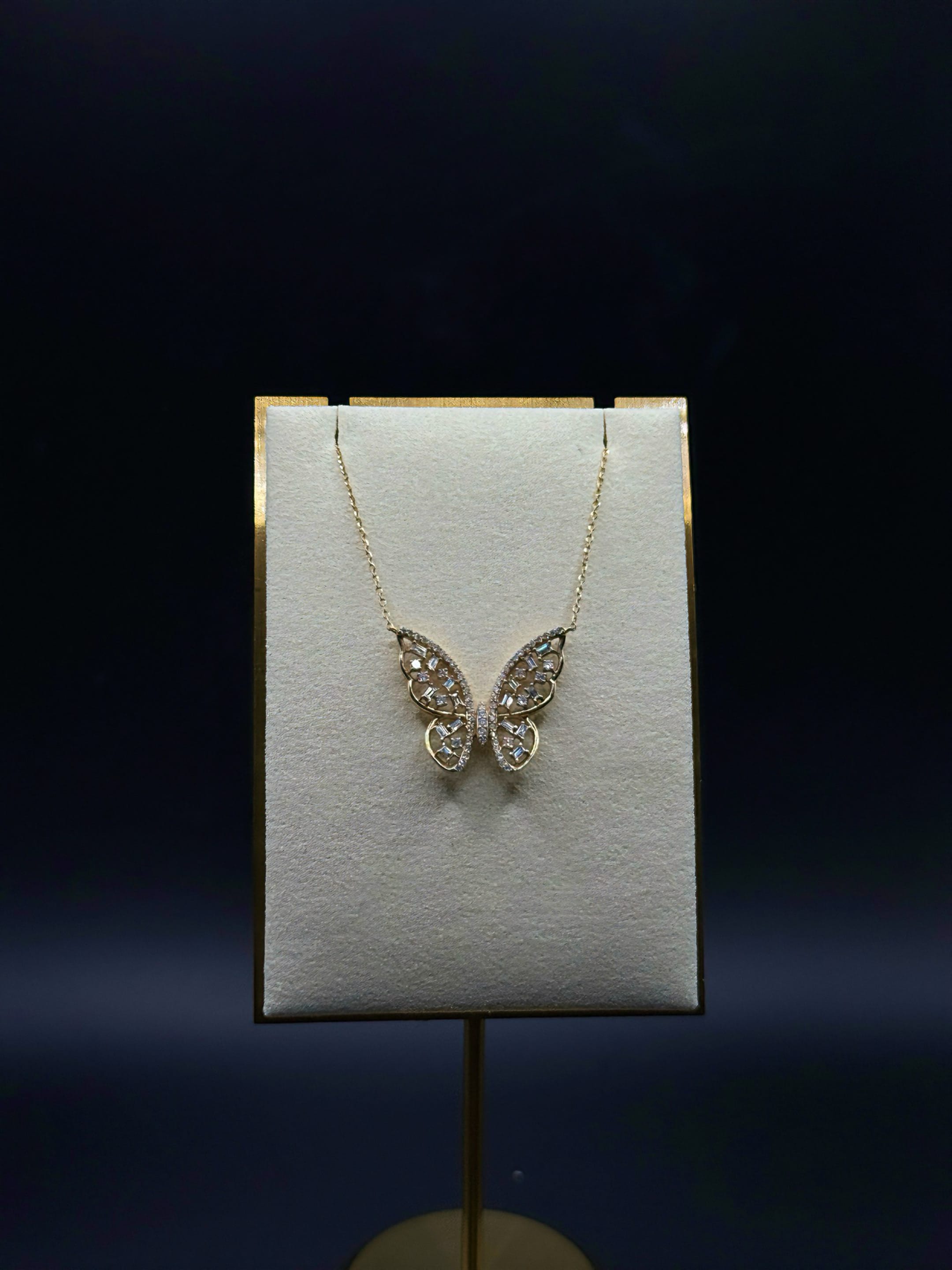 Cadena De Oro Con Diamantes