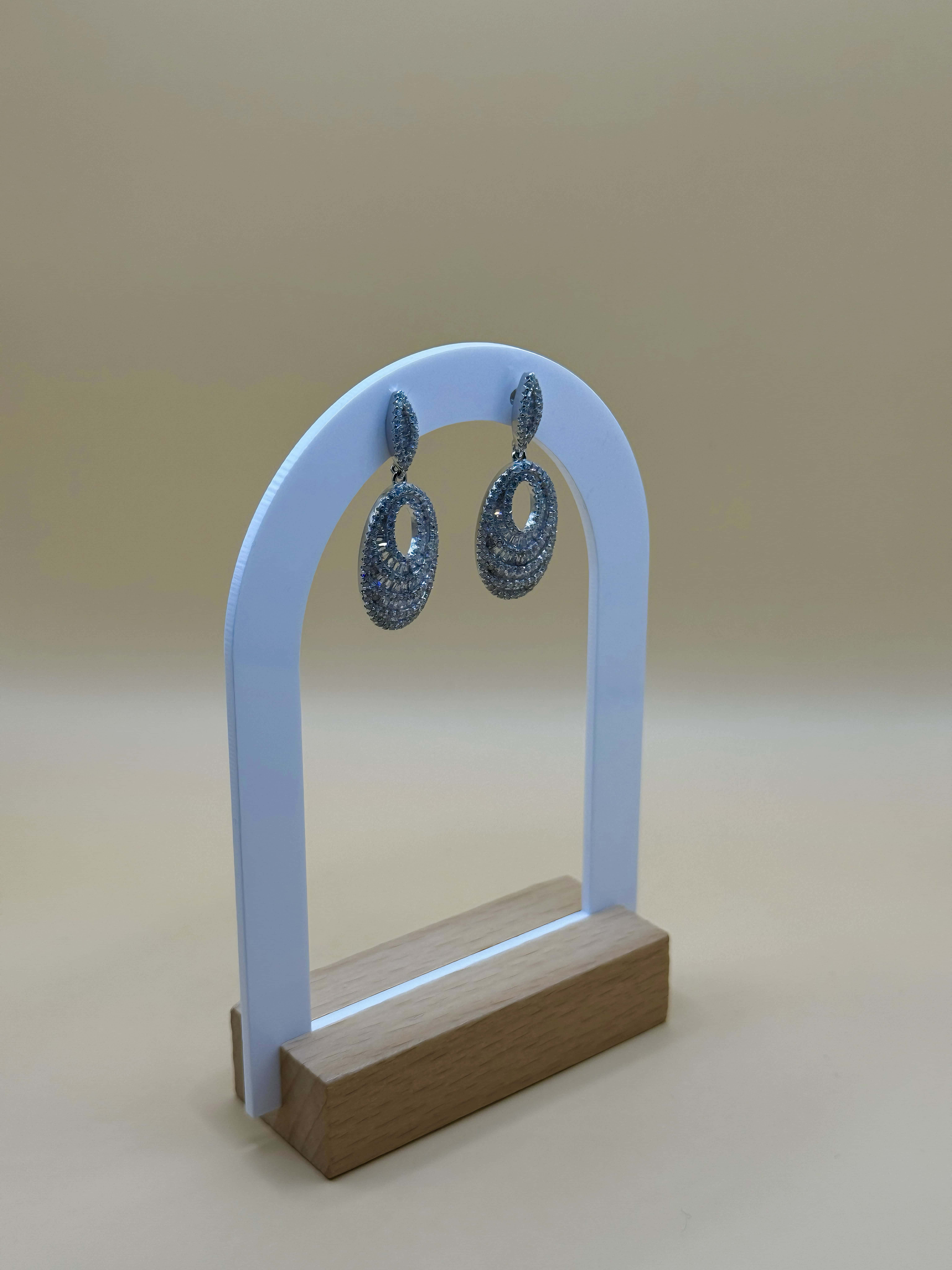 Aritos De Plata