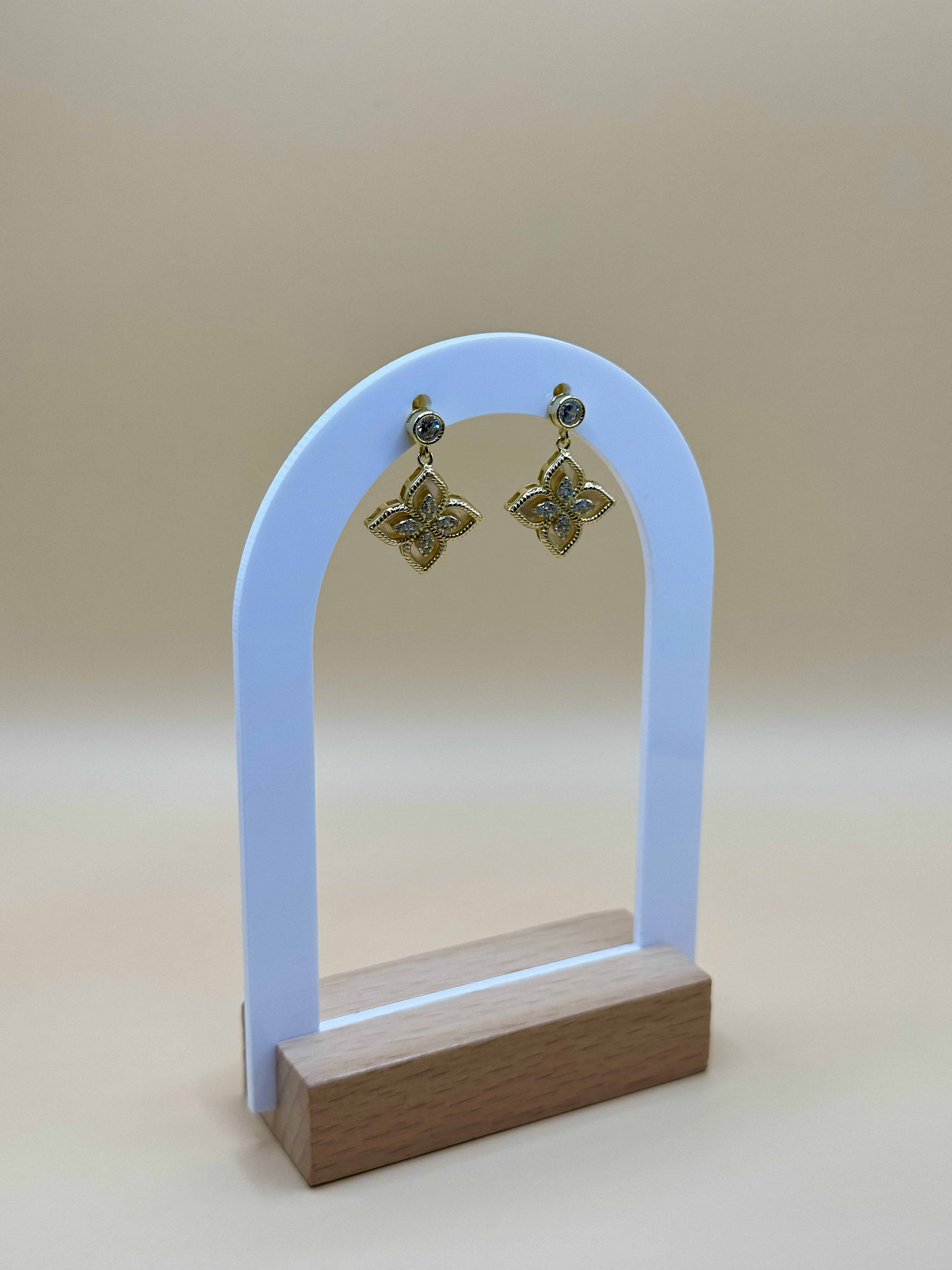 Aritos De Plata