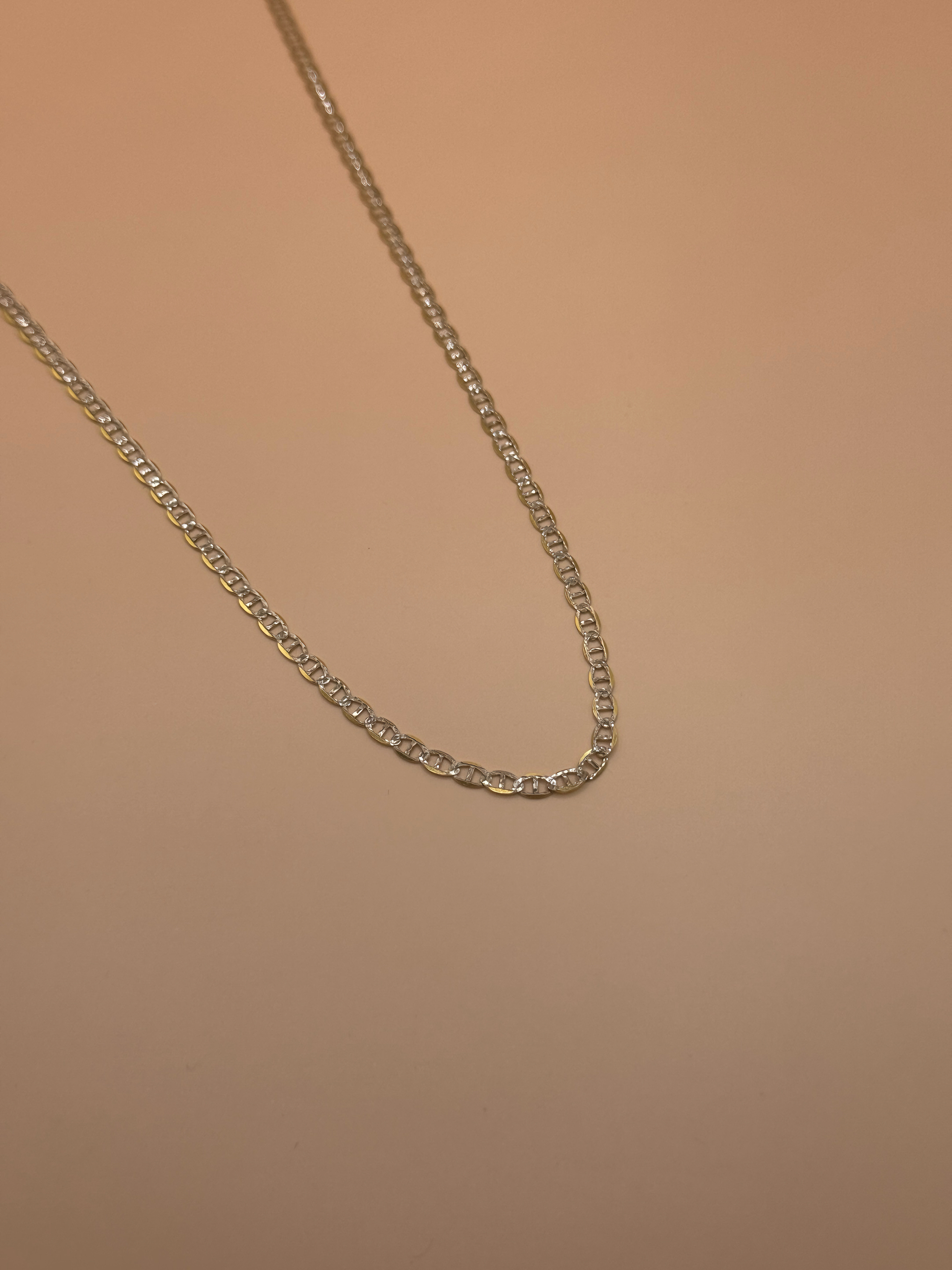 Cadena De Oro 14K