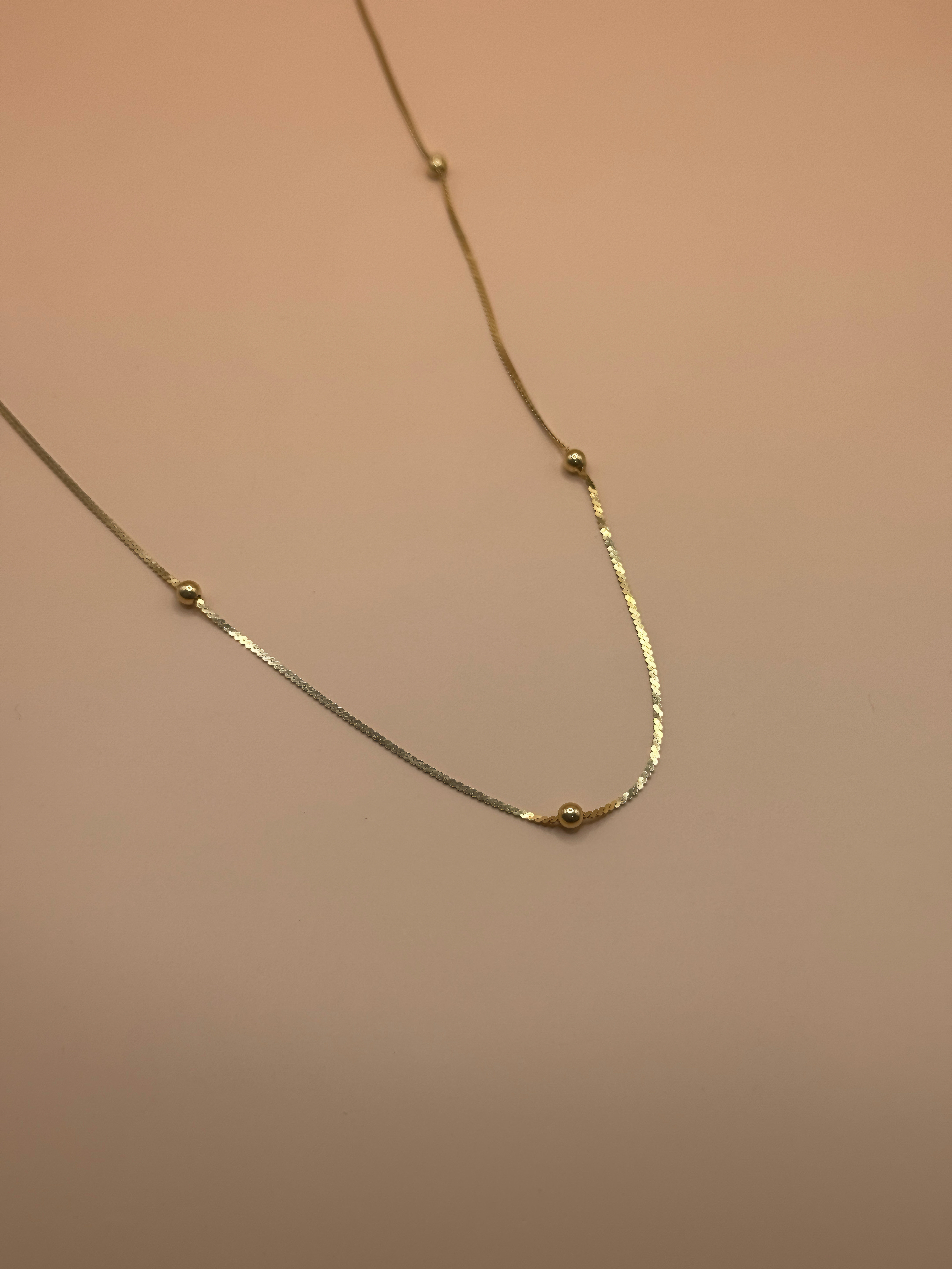 Cadena De Oro 14k