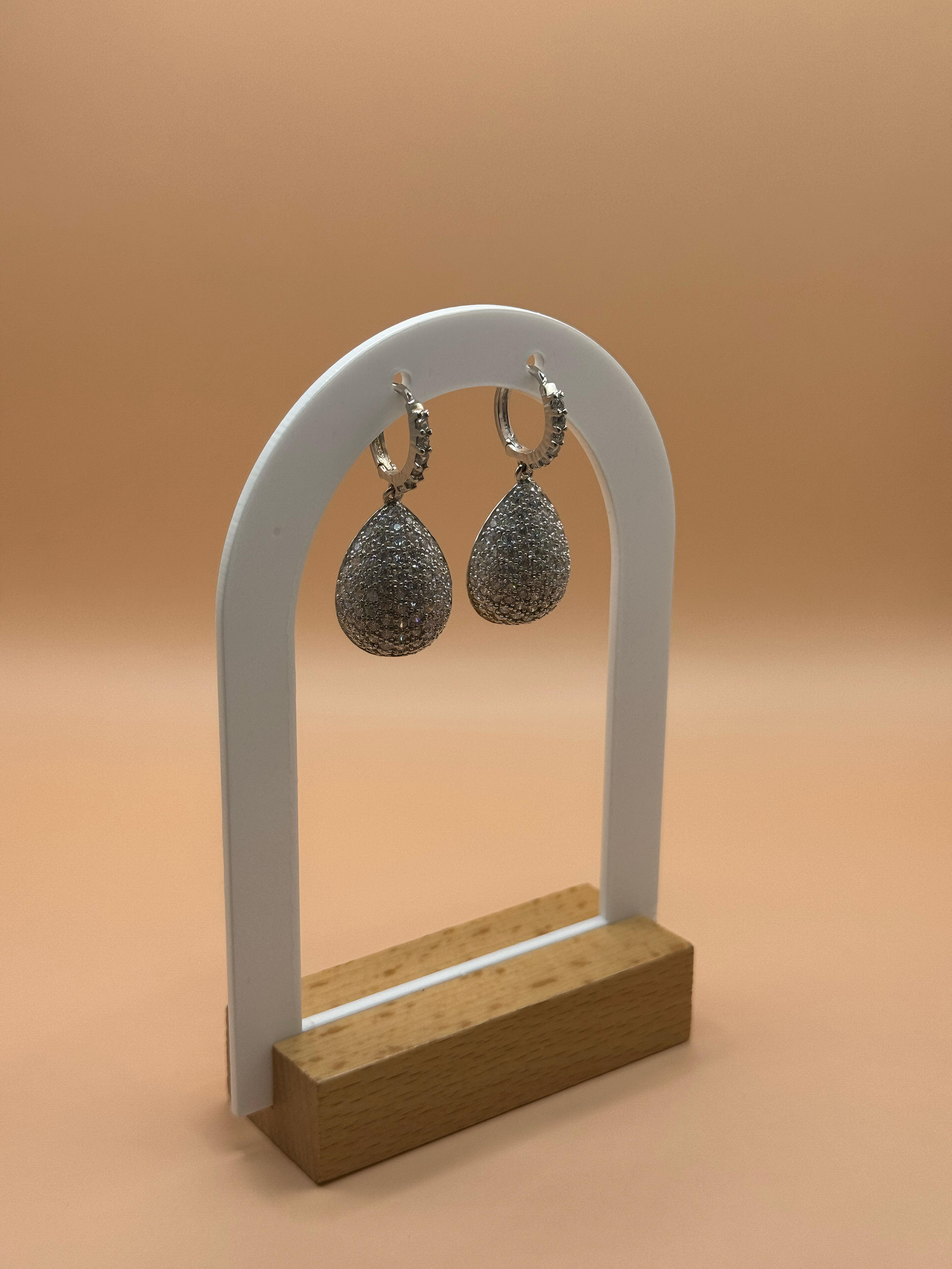 Aritos De Plata