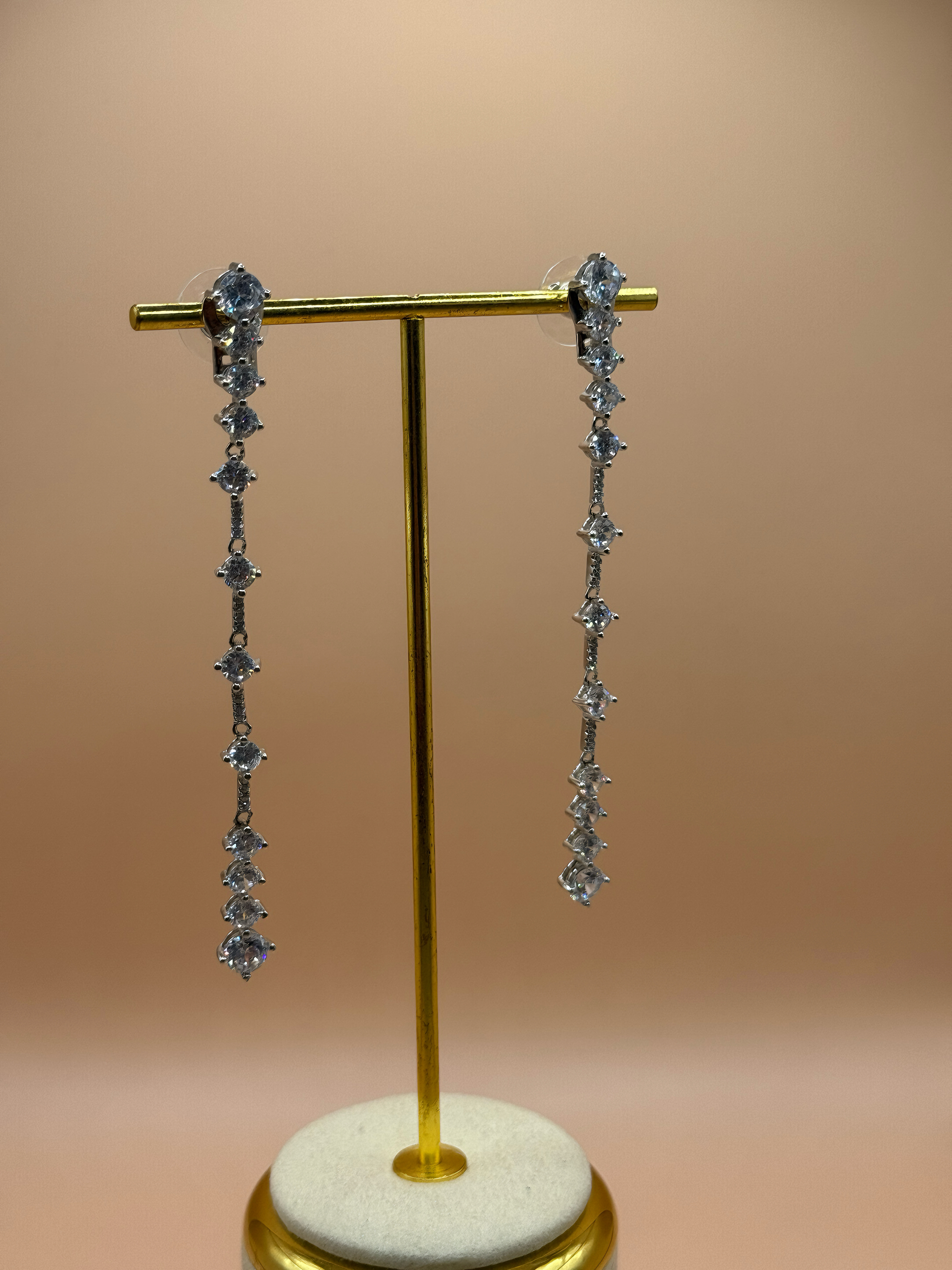 Aritos De Plata