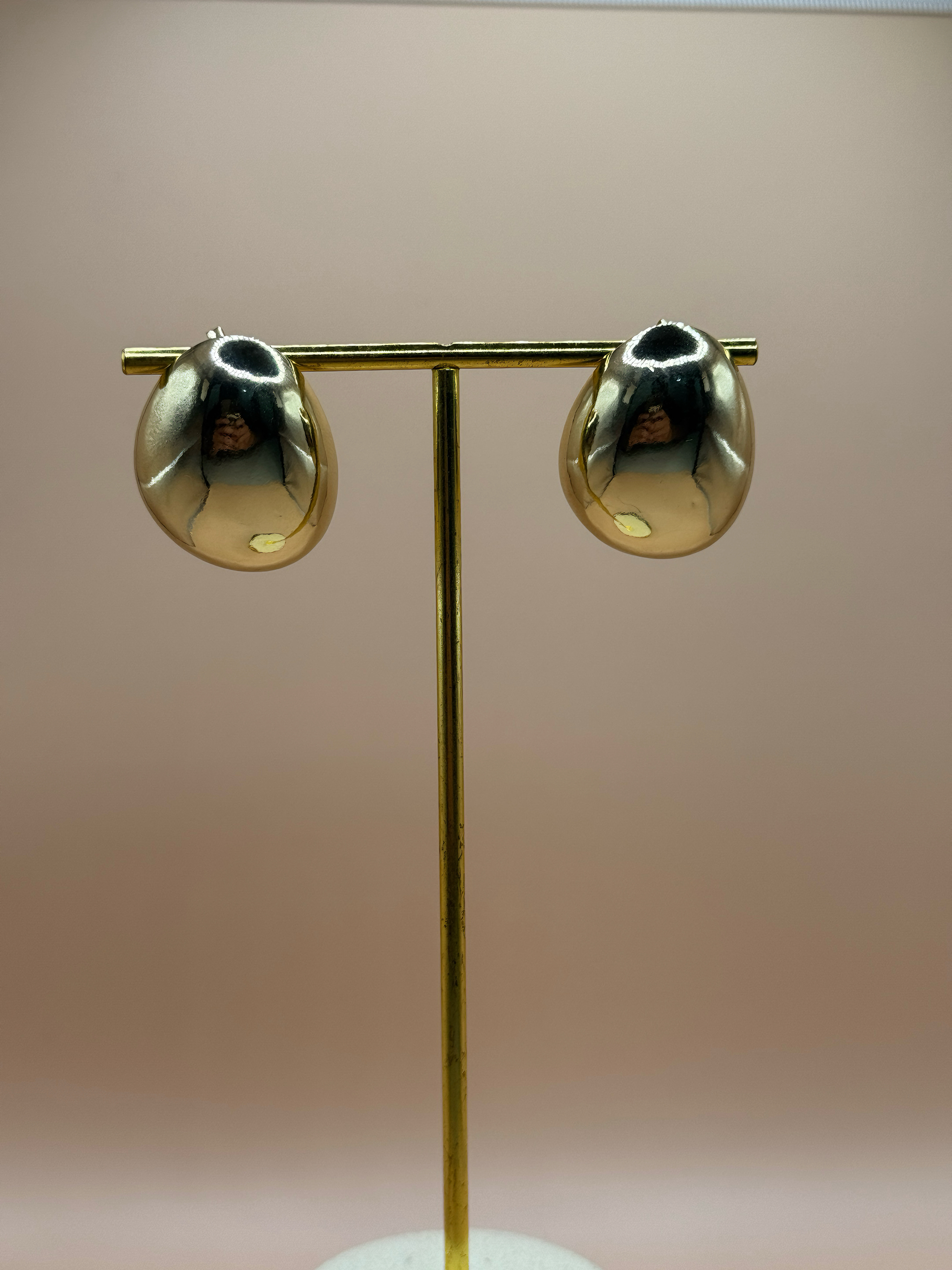 Aritos Oro Laminado