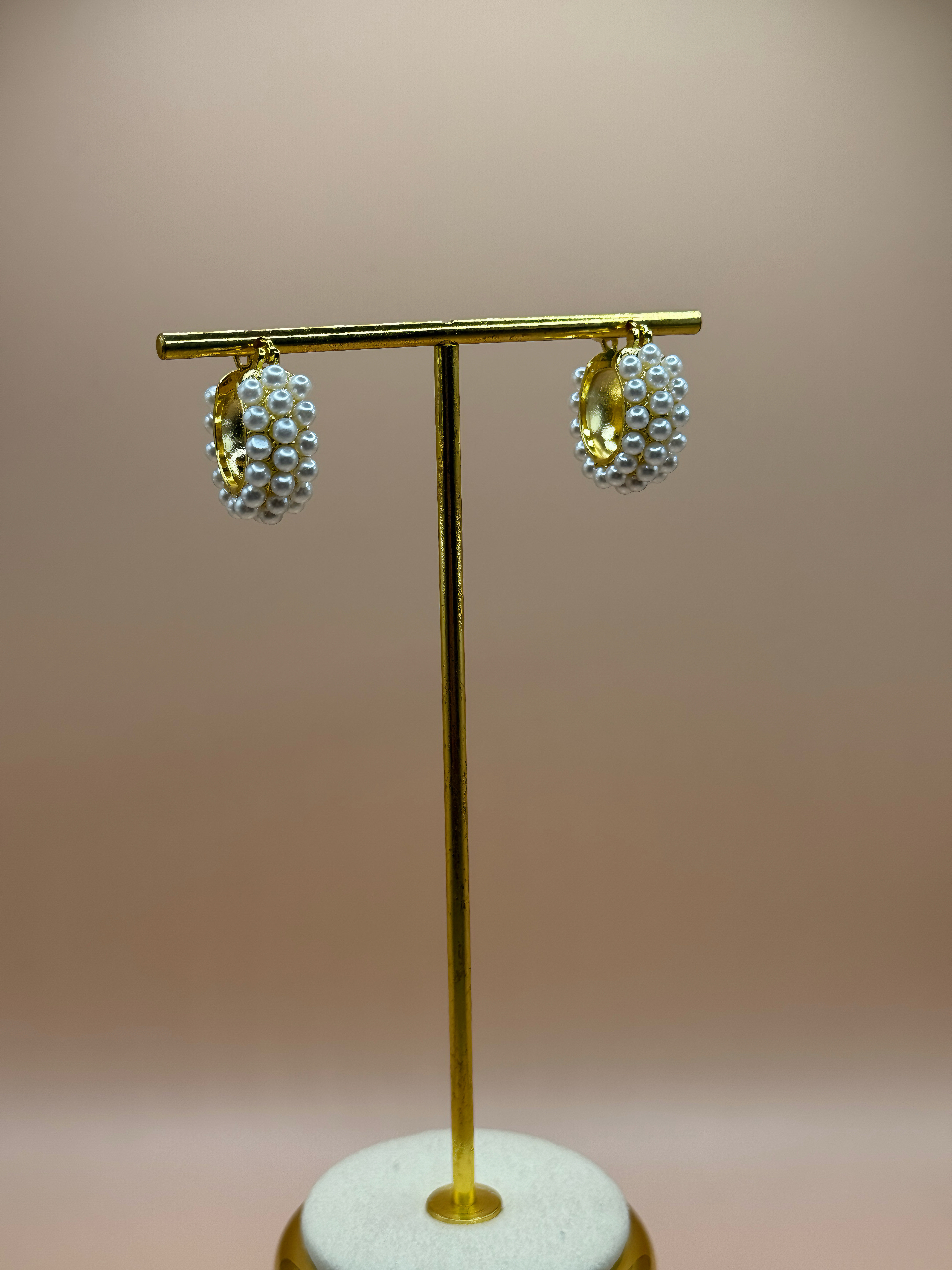 Aritos Oro Laminado
