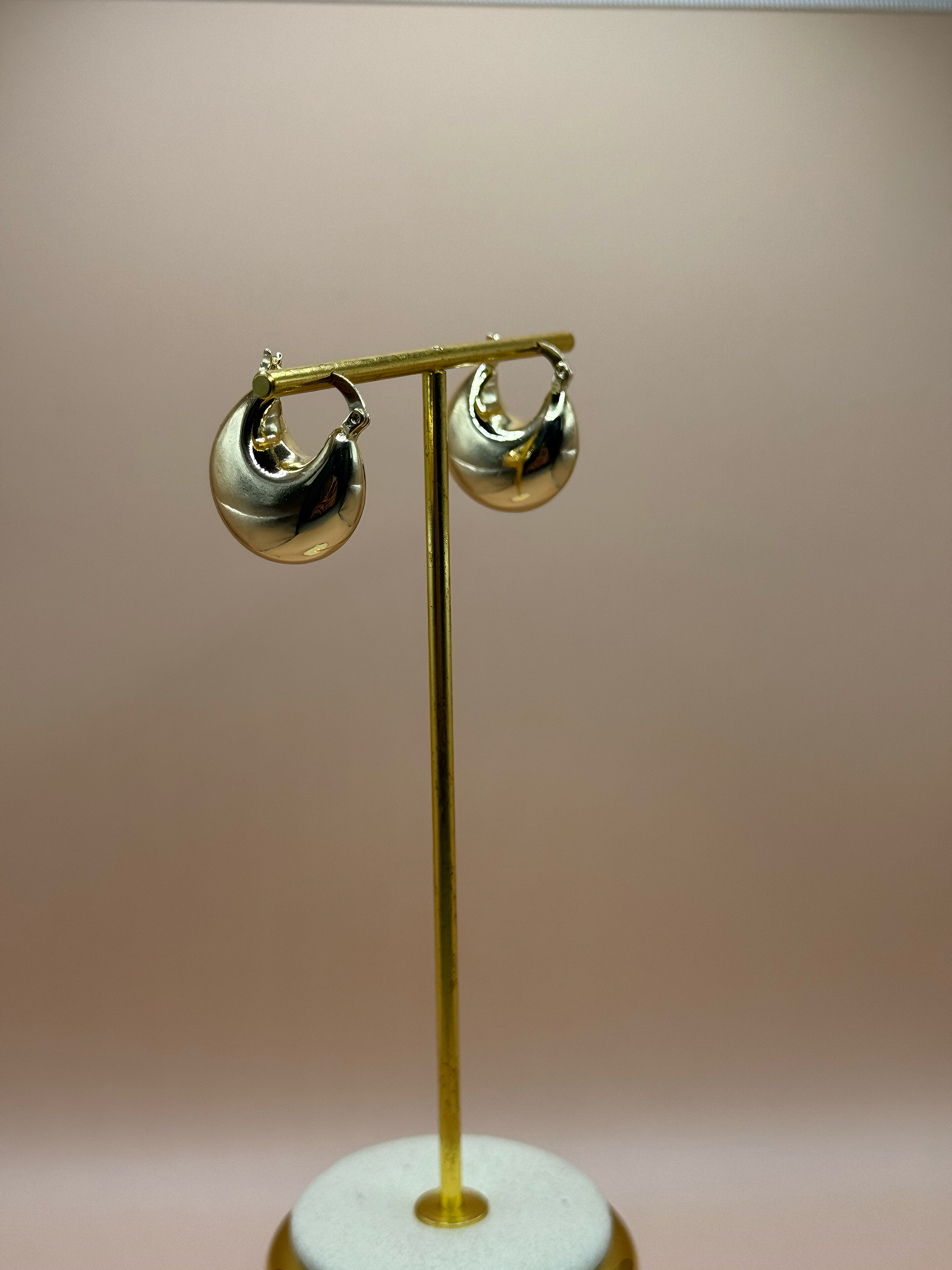 Aritos Oro Laminado