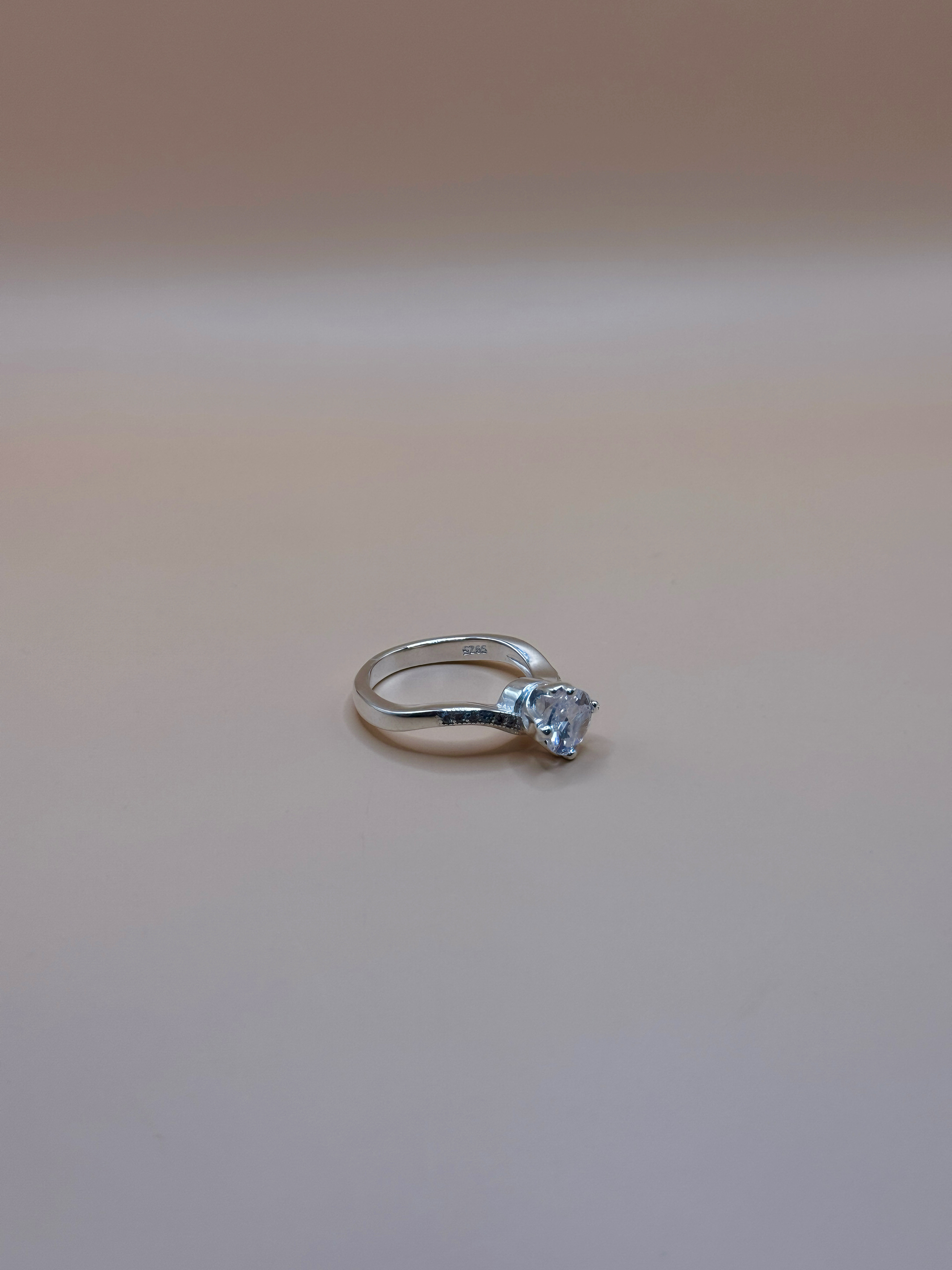 Anillo De Plata