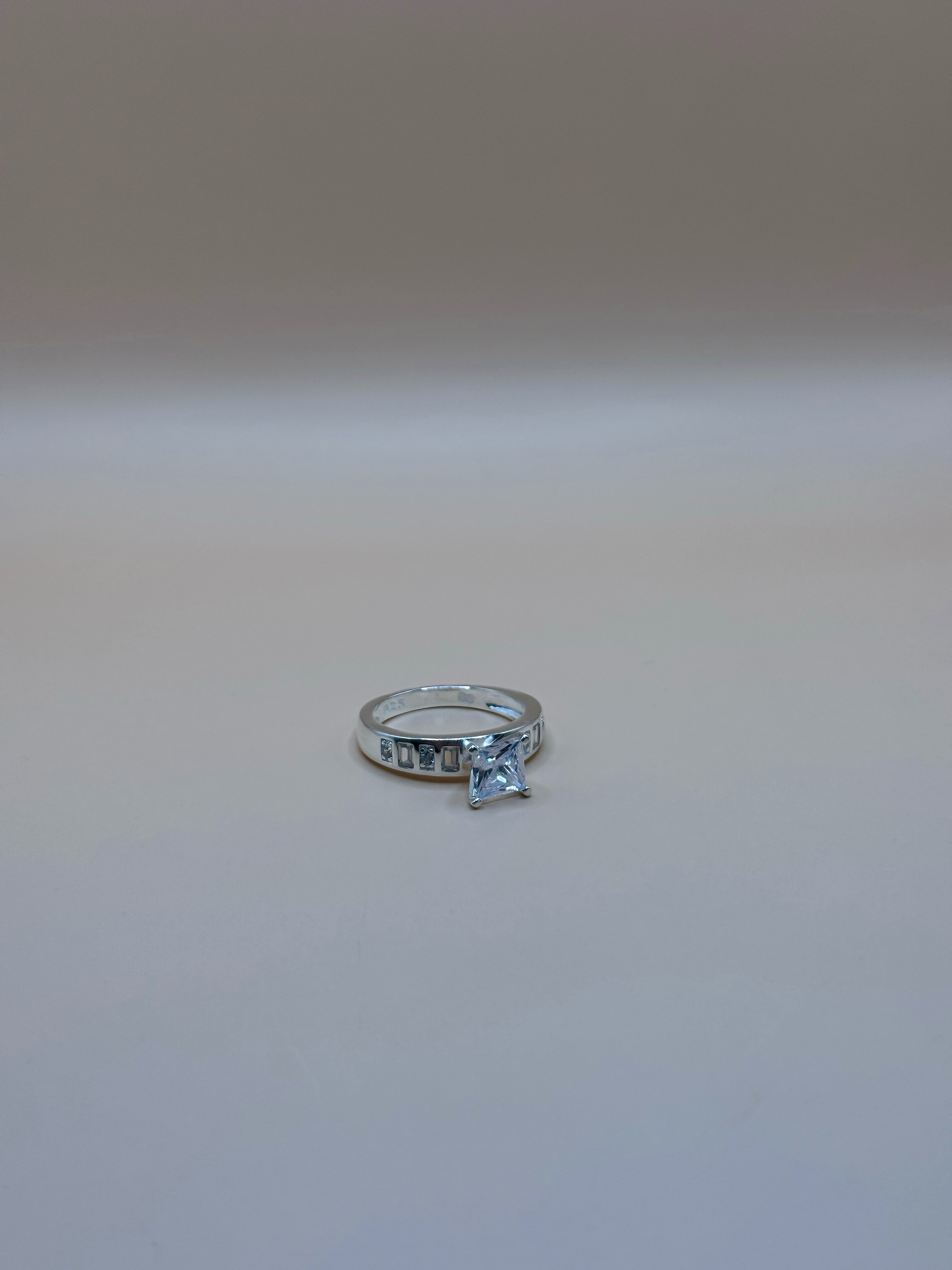 Anillo De Plata