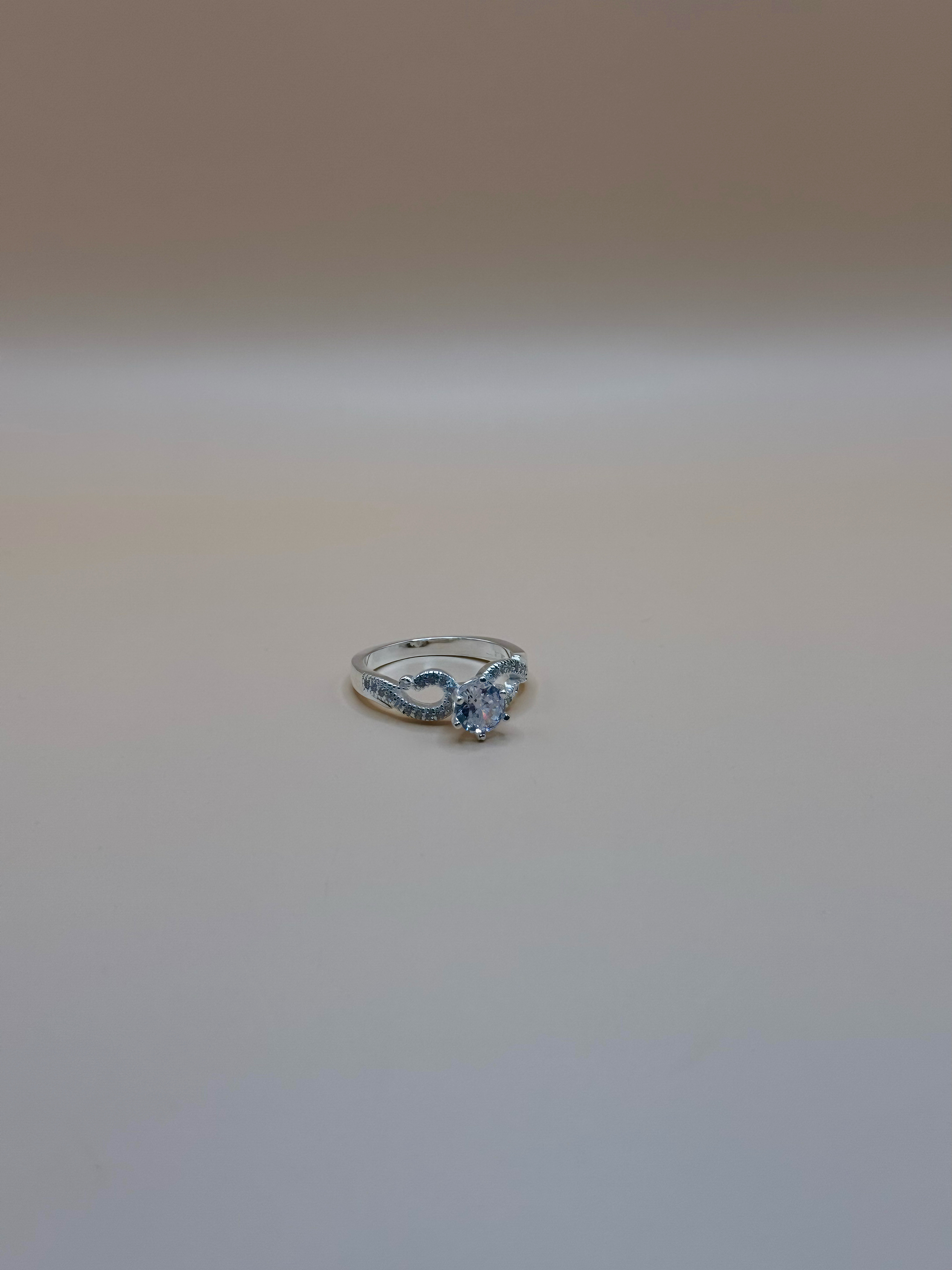 Anillo De Plata