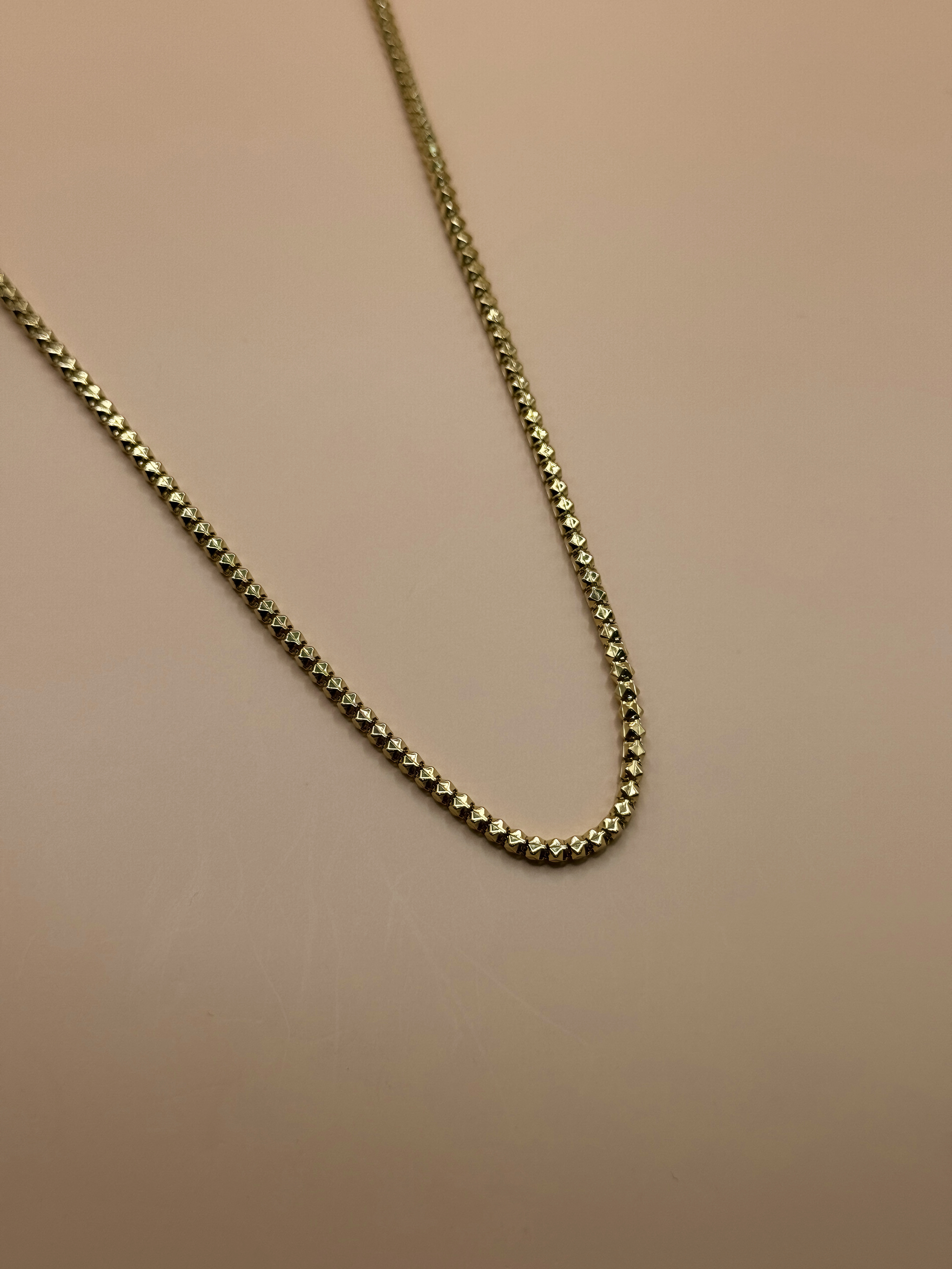 Cadena De Oro 14k