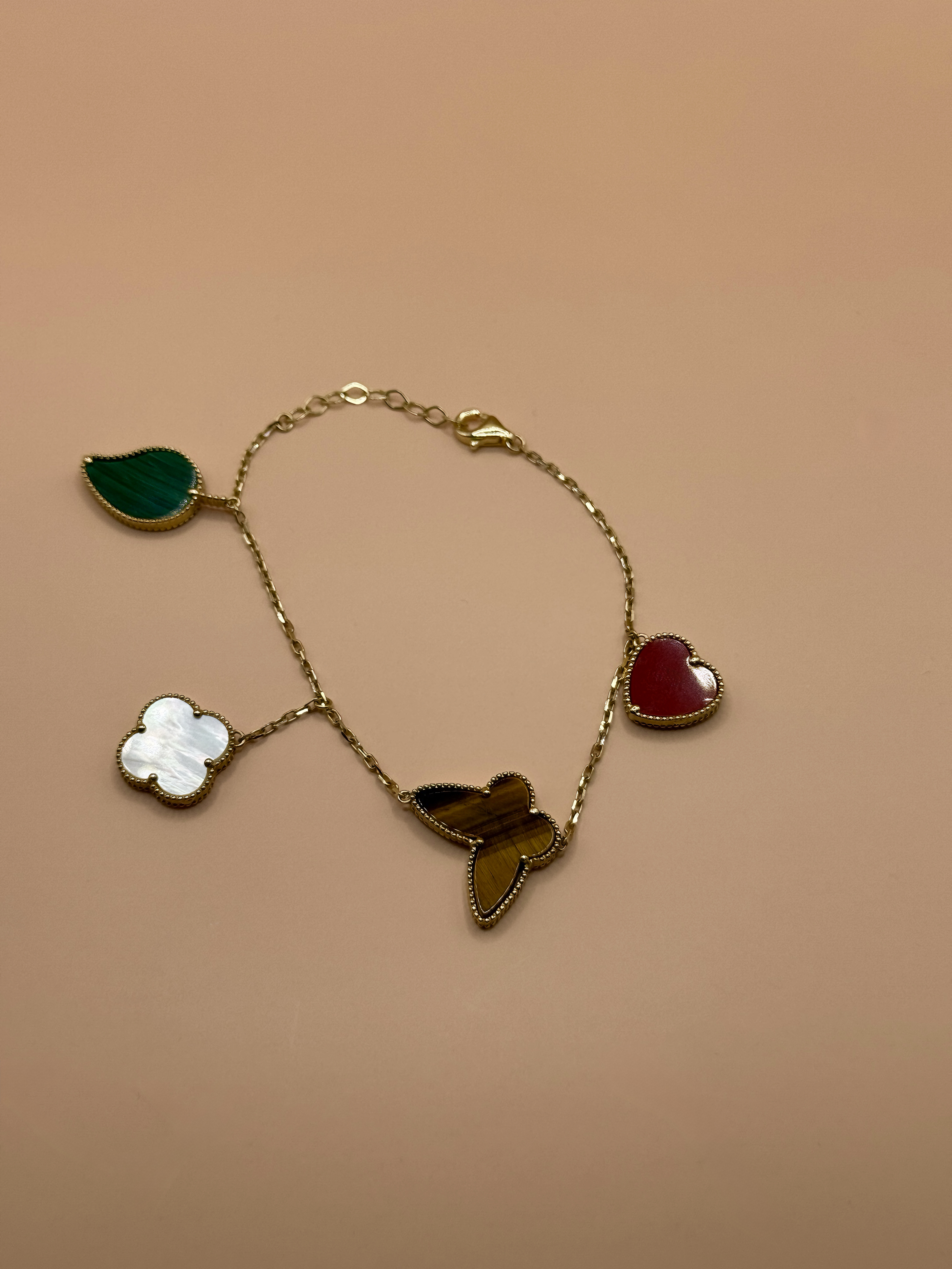 Pulsera De Oro 14k 