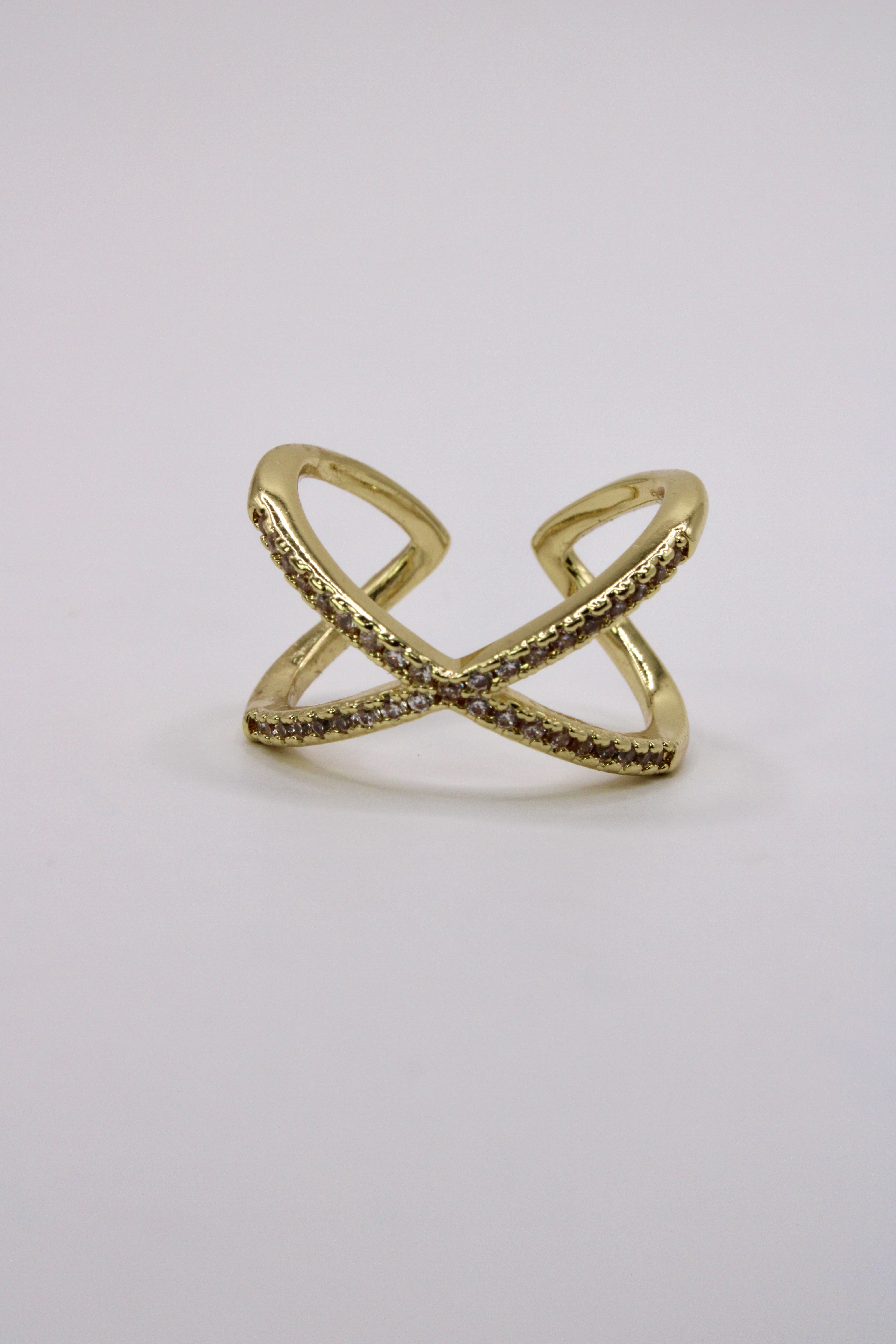 Anillo De Bisutería Estilo X