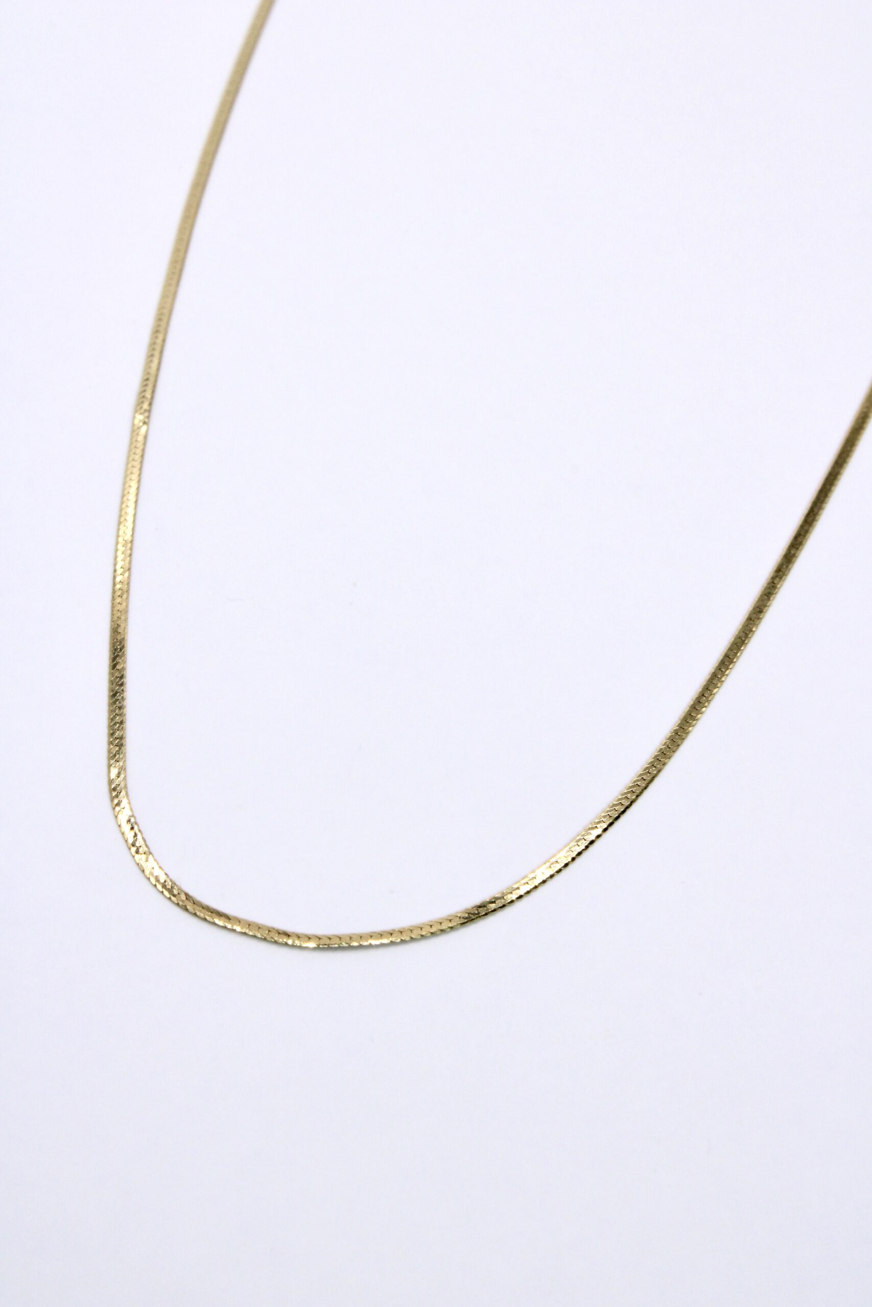Cadena de Oro 14k tejido Egipcio