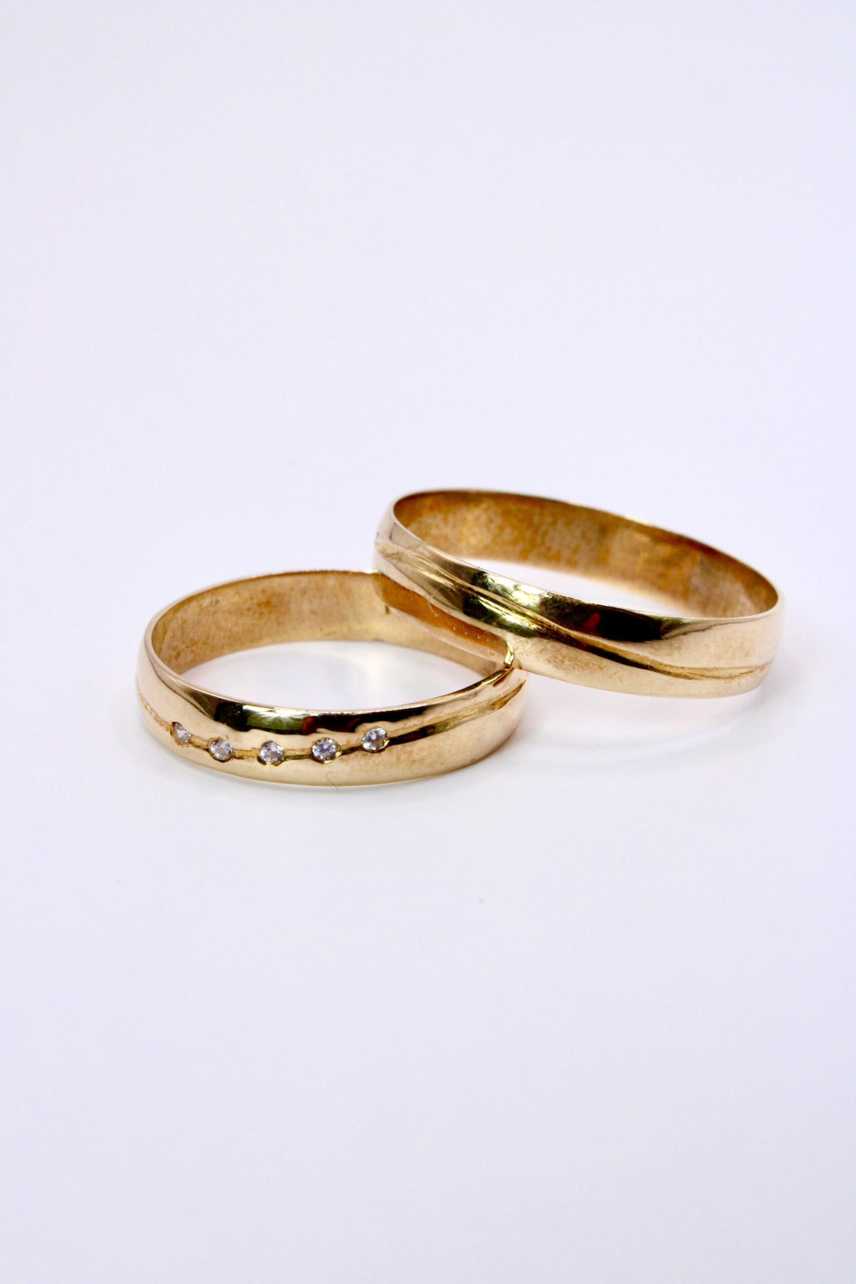 Juego De Anillos 10K