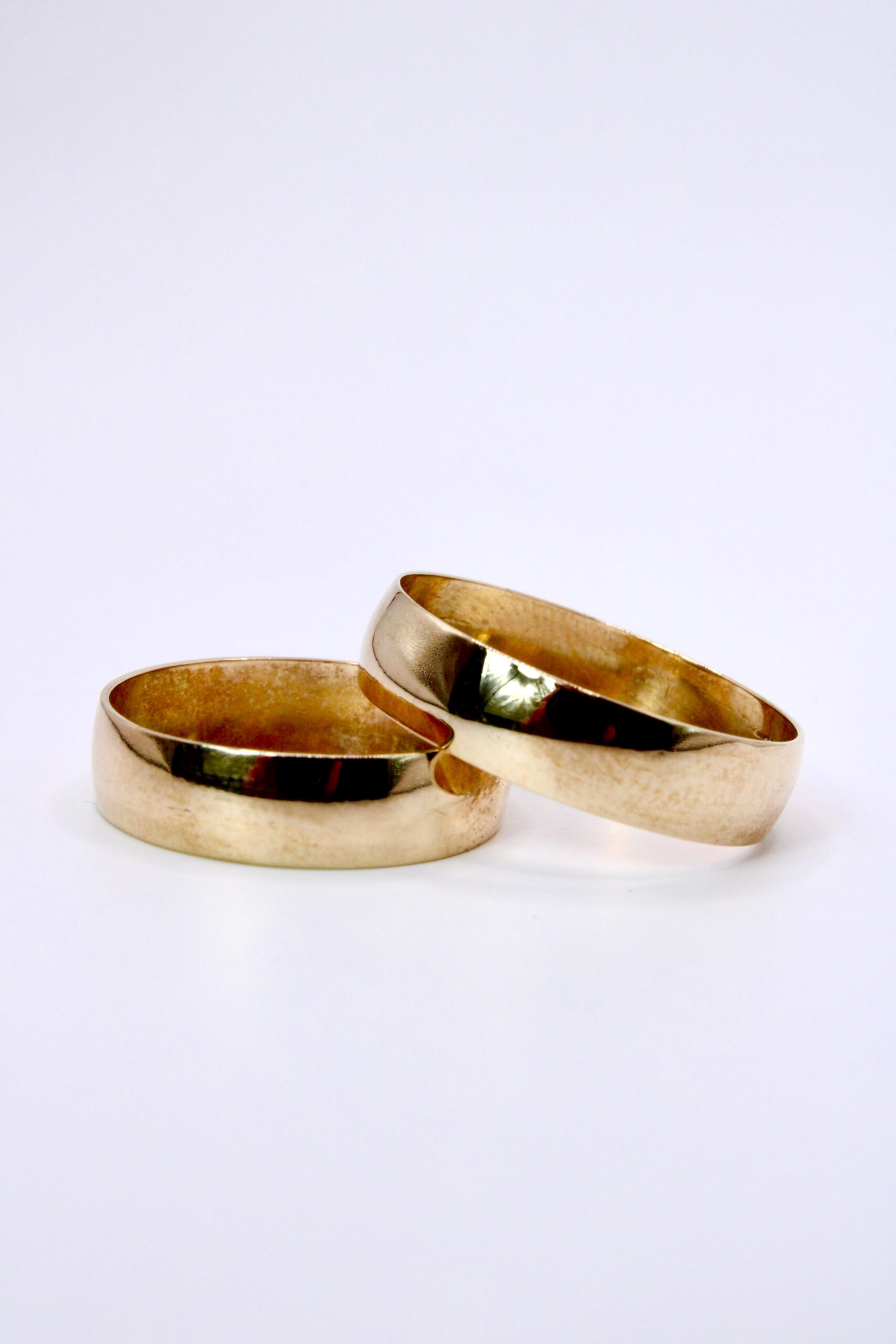 Juego De Anillos 10k