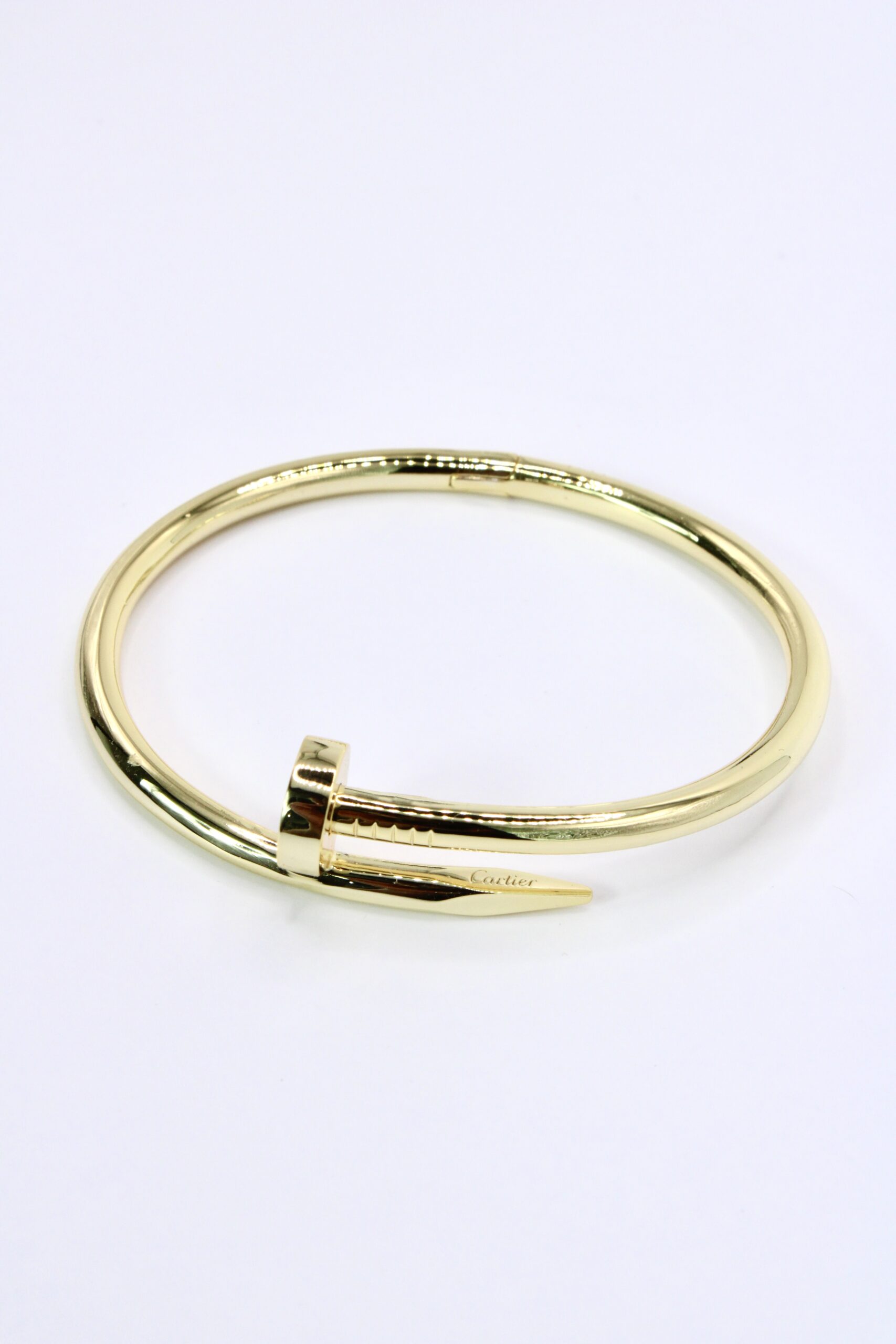 Pulsera Bangle de Plata 925 con Baño 18k