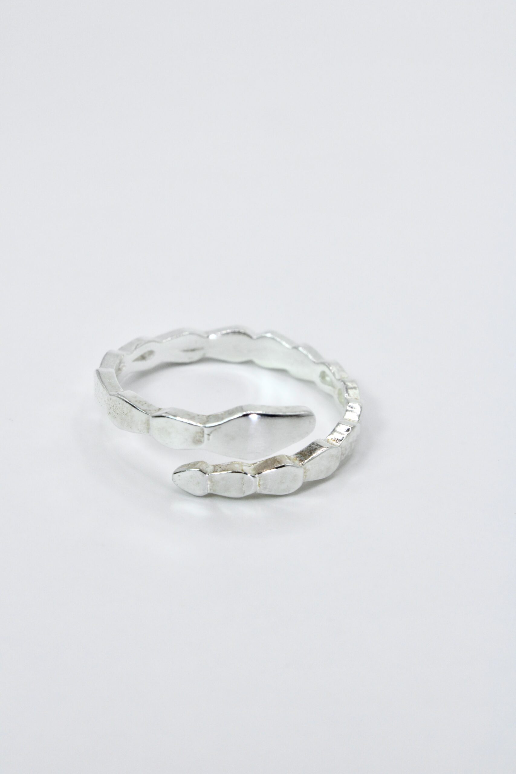Anillo Serpiente de Plata 925