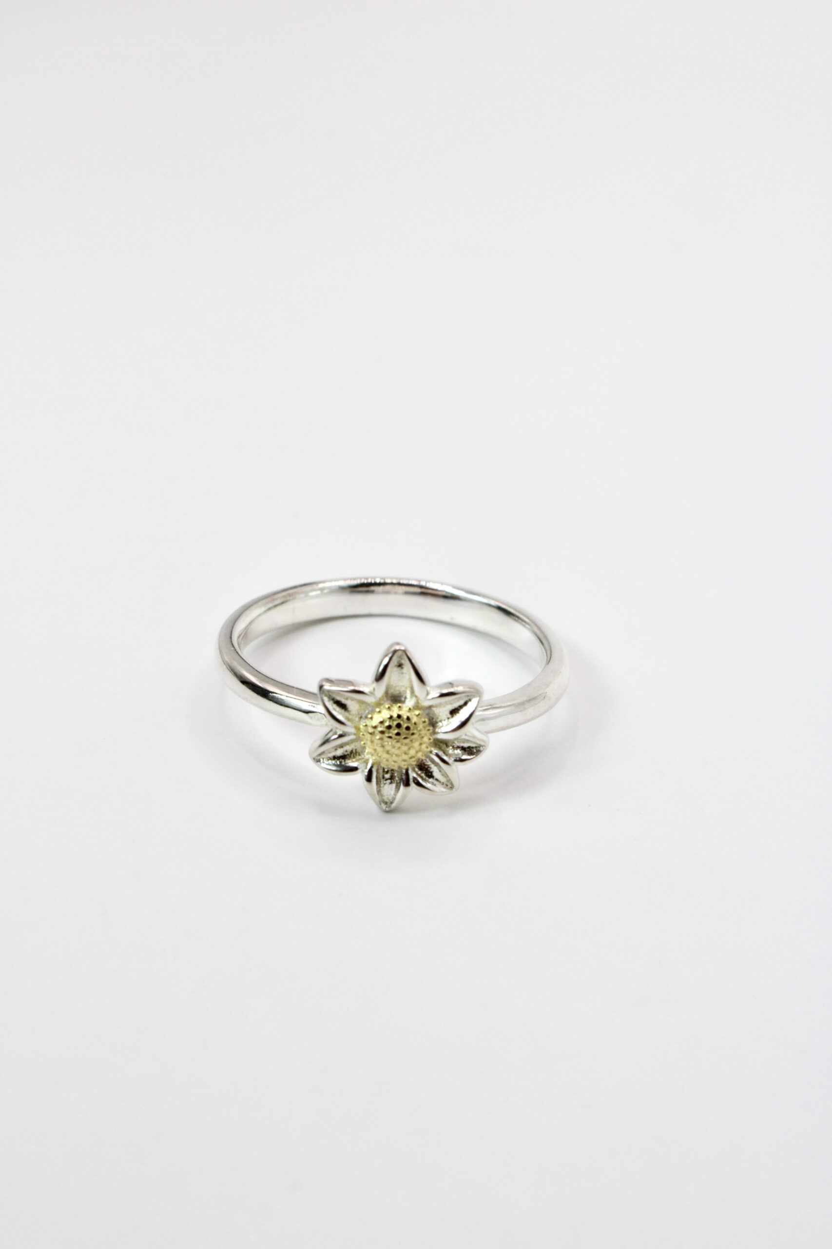 Anillo de Plata 925 Girasol
