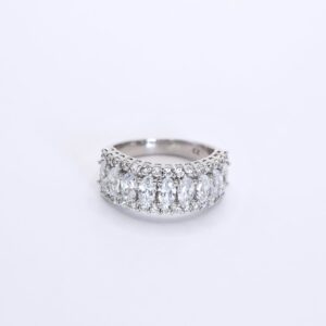 Anillo de Plata 925 Half Eternity